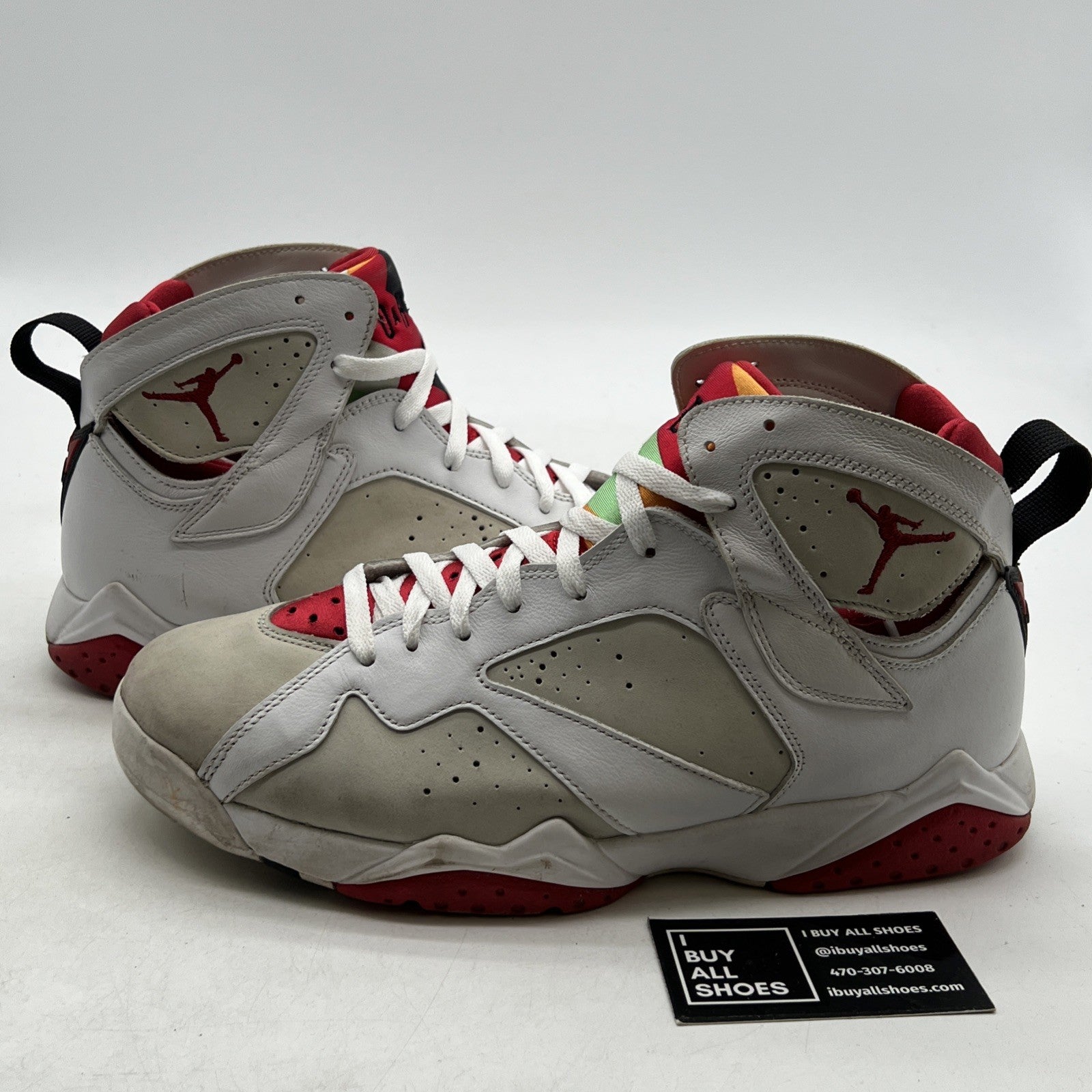 Size 10 - Air Jordan 7 Retro 2015 Hare (304775-125)