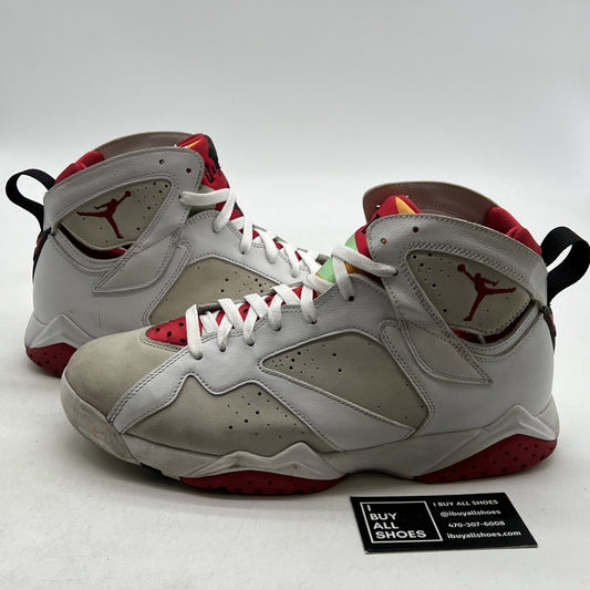 Size 10 - Air Jordan 7 Retro 2015 Hare (304775-125)