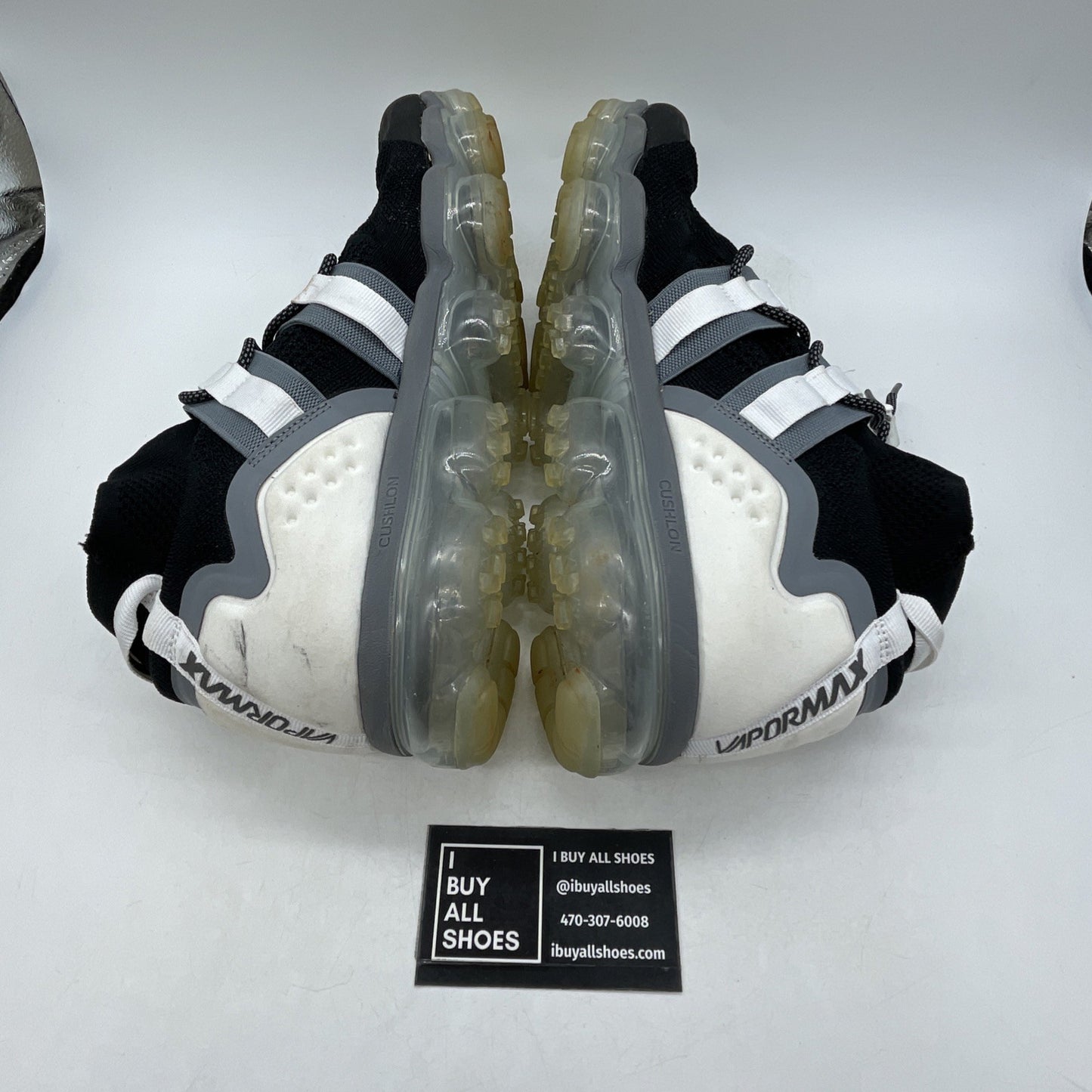 Size 13 - Nike Air VaporMax Flyknit Utility Cool Grey (AH6834-003)
