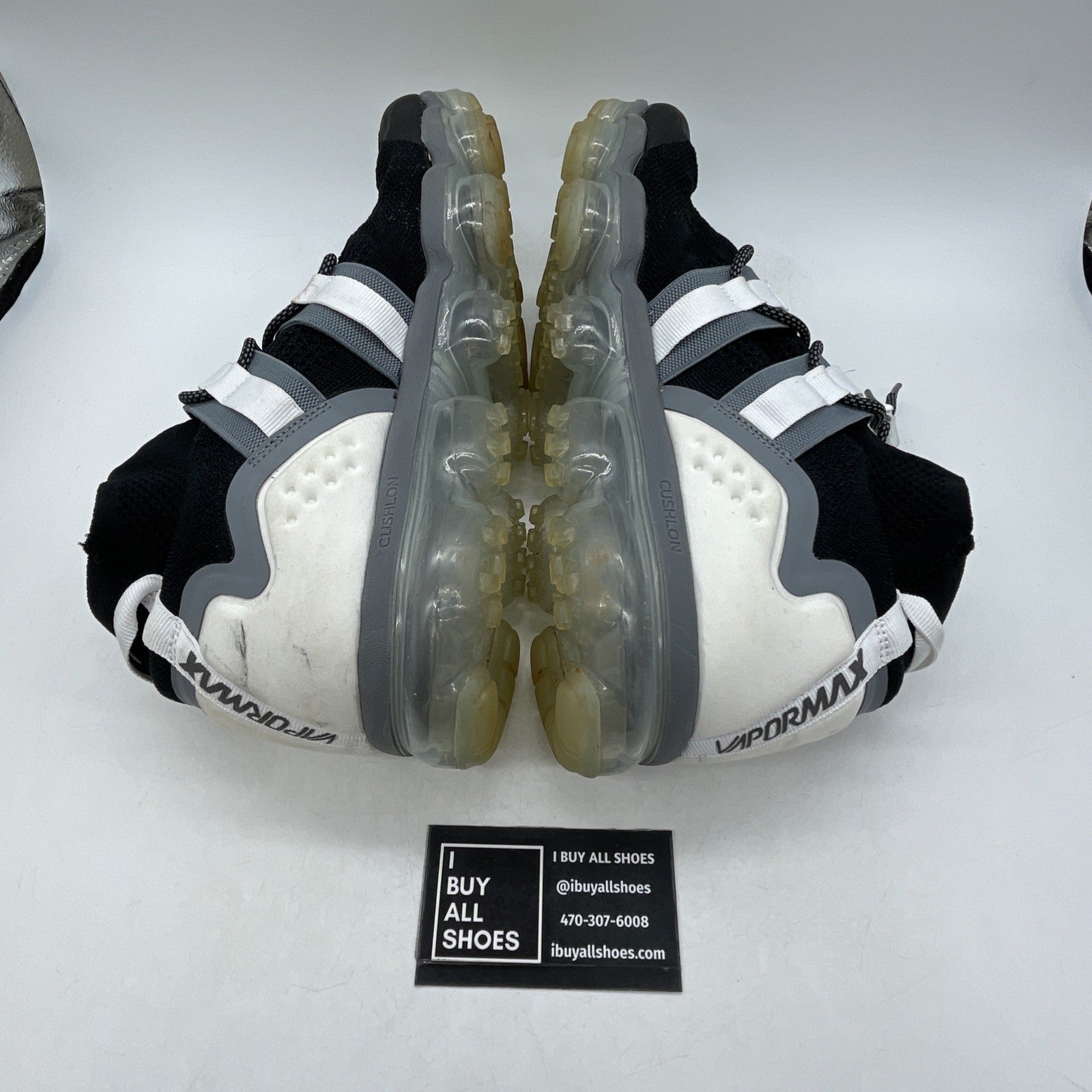 Size 13 - Nike Air VaporMax Flyknit Utility Cool Grey (AH6834-003)