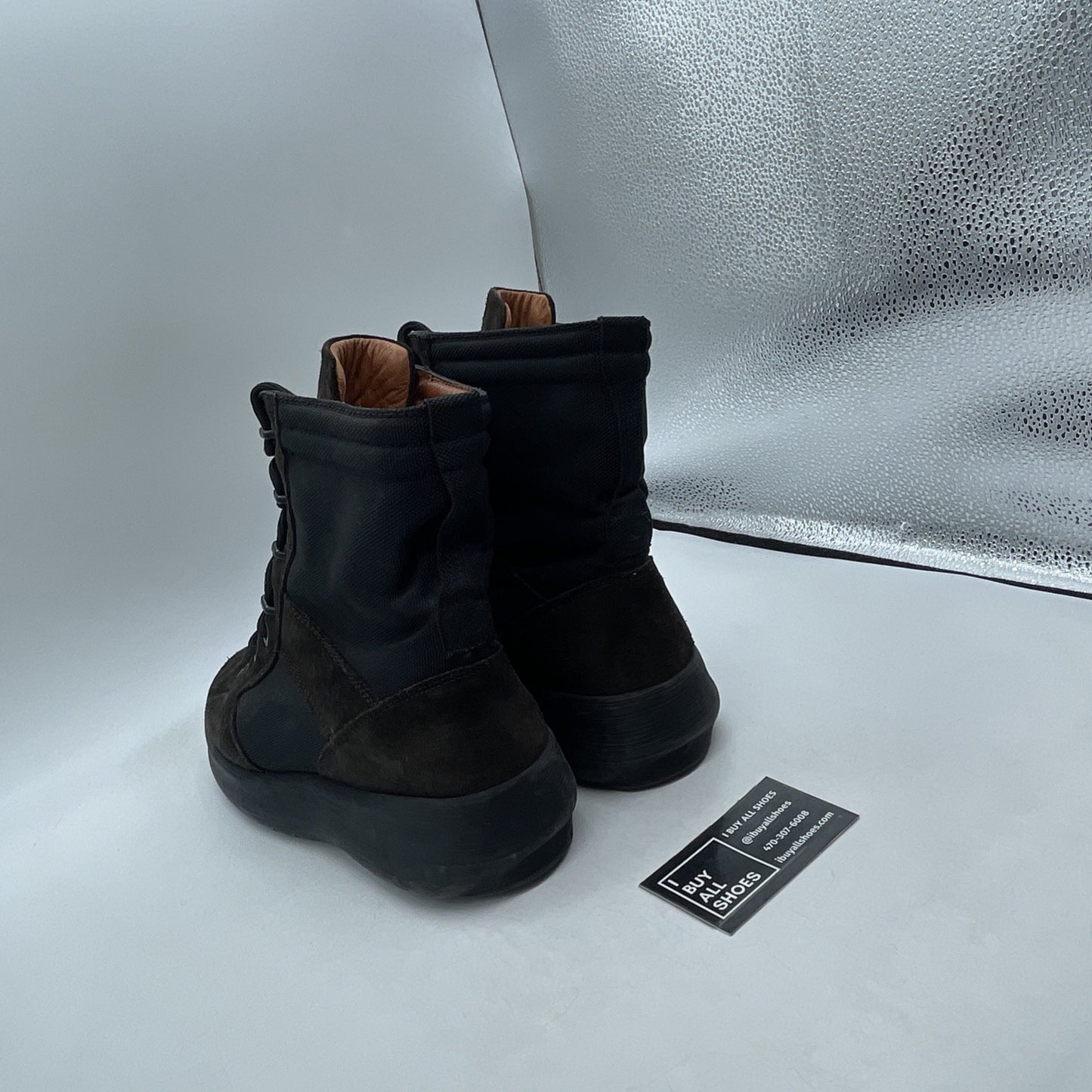 Size 42 - Yeezy Season 3 Military Boots