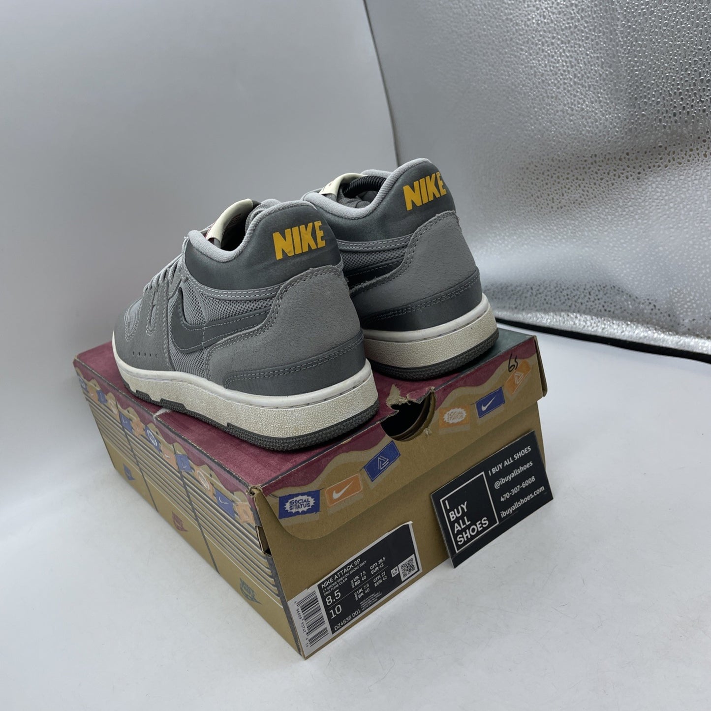 Size 8.5 - Nike Social Status x Mac Attack SP Split Vision (DZ4636-001)