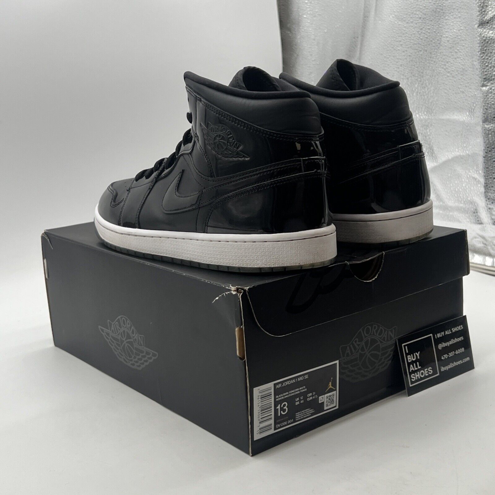 Size 13 - Air Jordan 1 Mid SE Space Jam (DV1308-004)