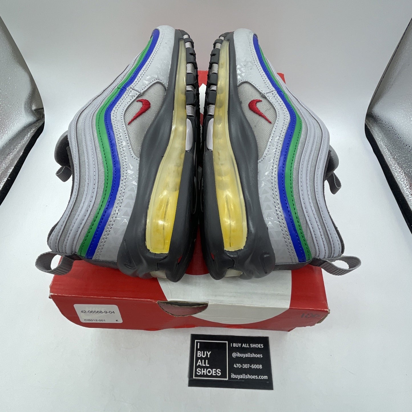 Size 8.5 - Nike Air Max 97 Nintendo 64 (CI5012-001)