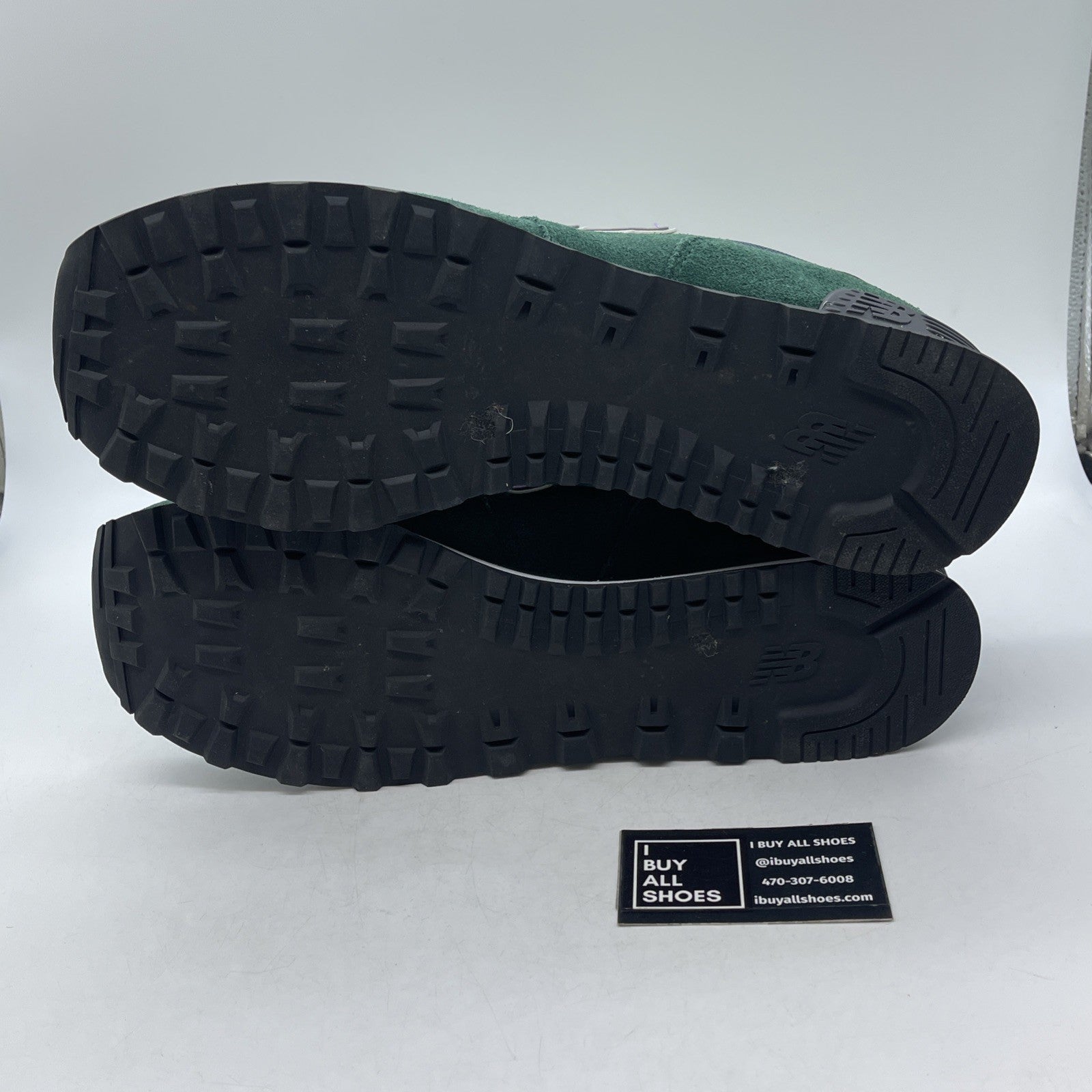 Size 16 - New Balance 574 Green Purple (U574WH2)