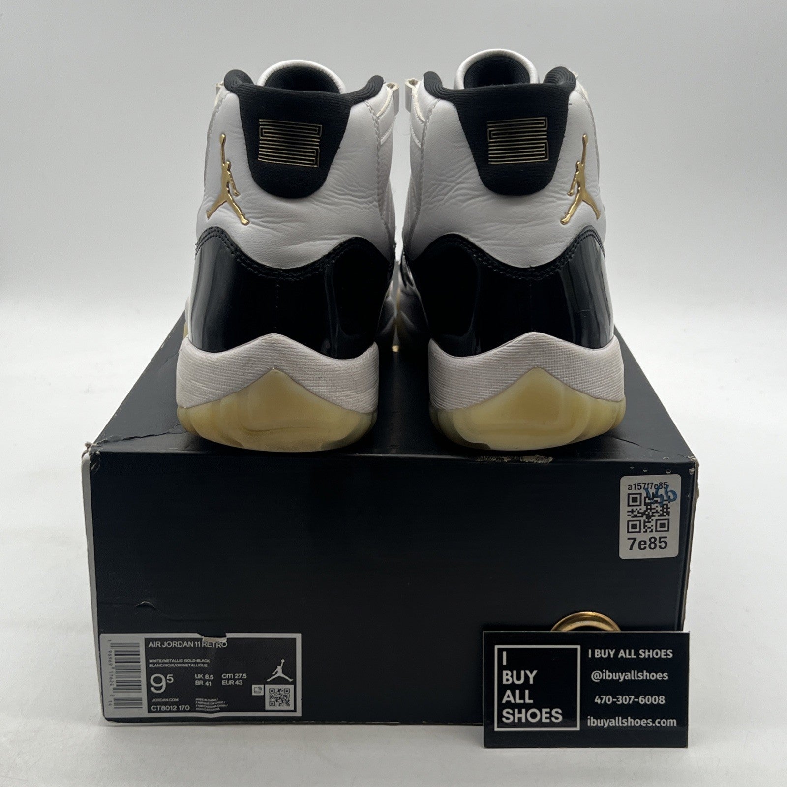 Size 9.5 - Air Jordan 11 Retro Mid Gratitude / Defining Moments (CT8012-170)
