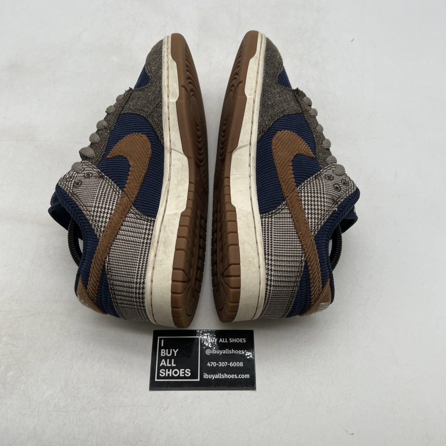 Size 9 - Nike Dunk Low Tweed Corduroy (FQ8746-410)