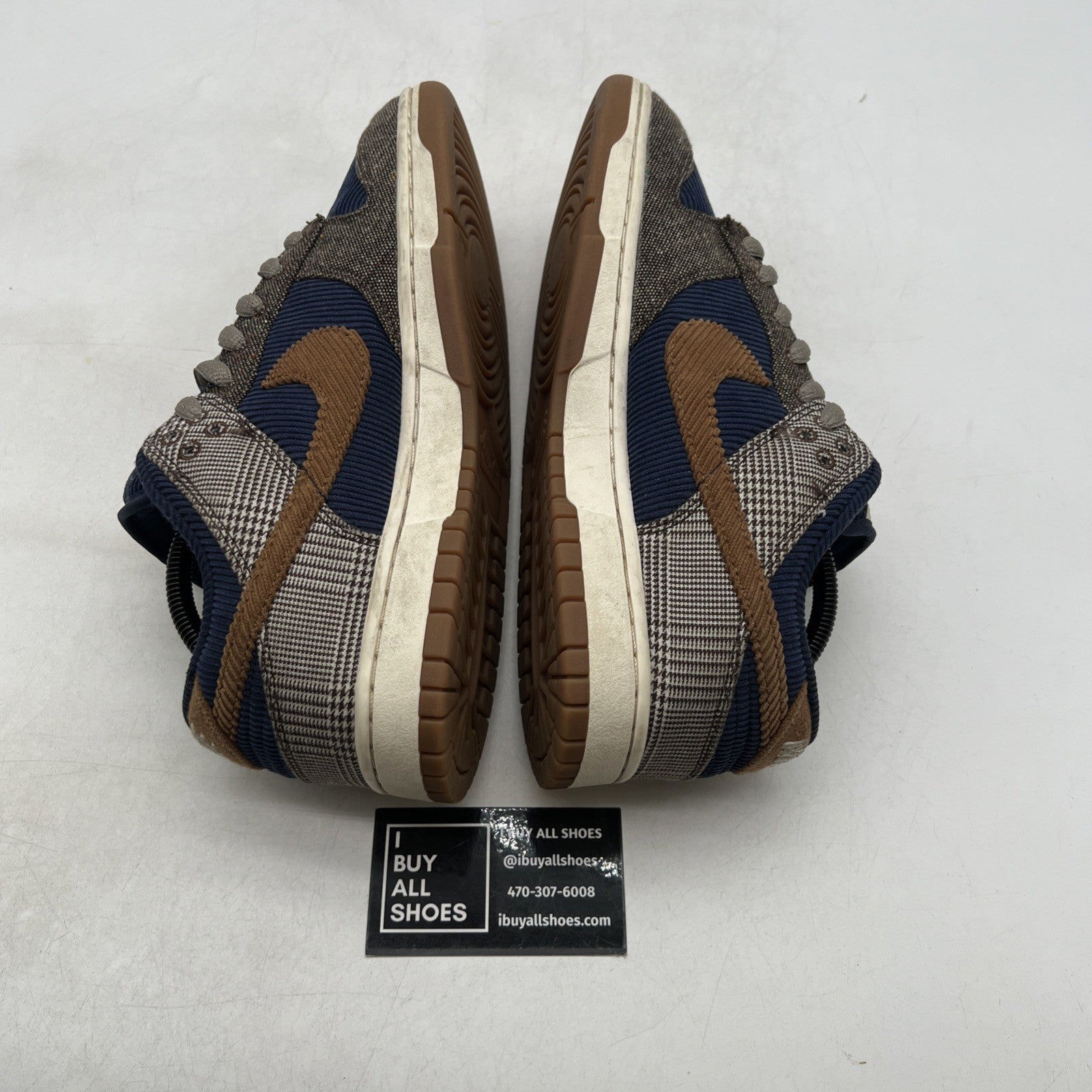 Size 9 - Nike Dunk Low Tweed Corduroy (FQ8746-410)
