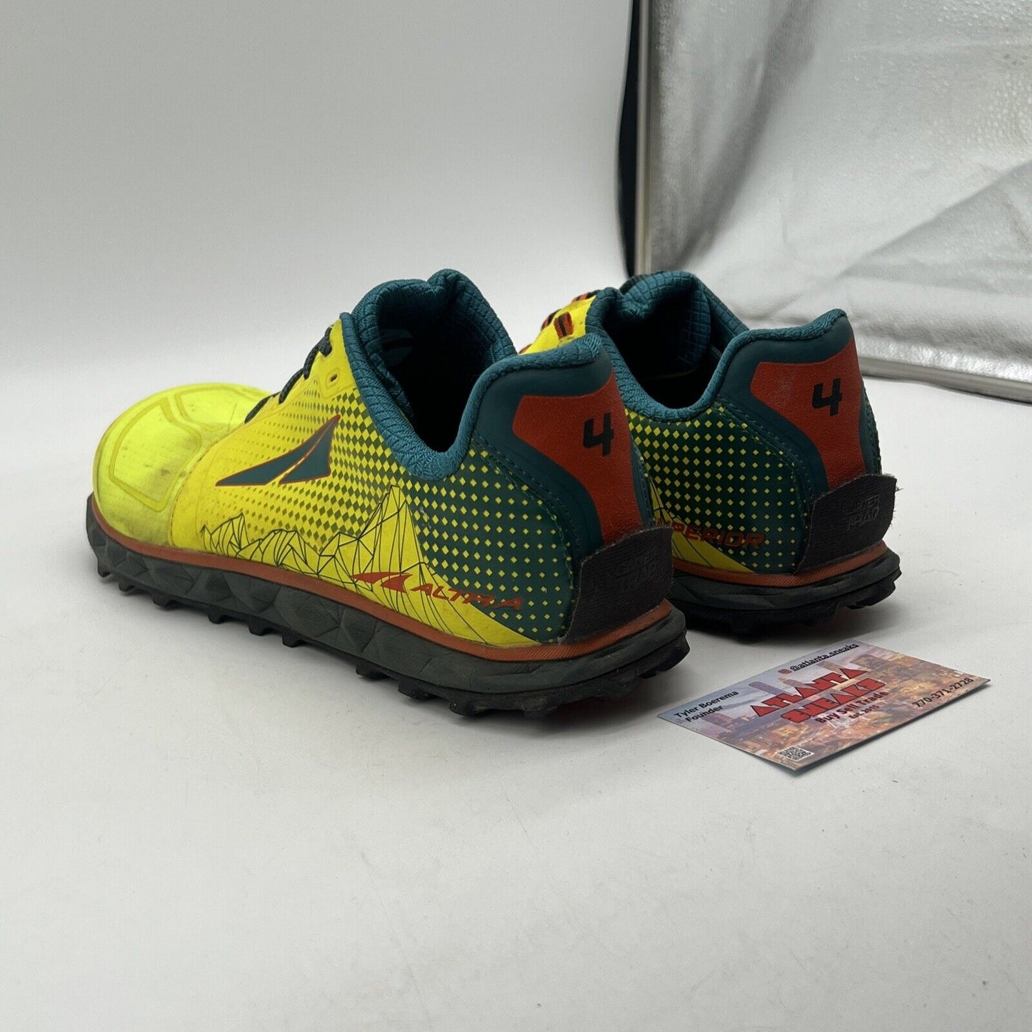 Size 12 - Altra Superior 4 (508428) Yellow Running Shoes Sneakers