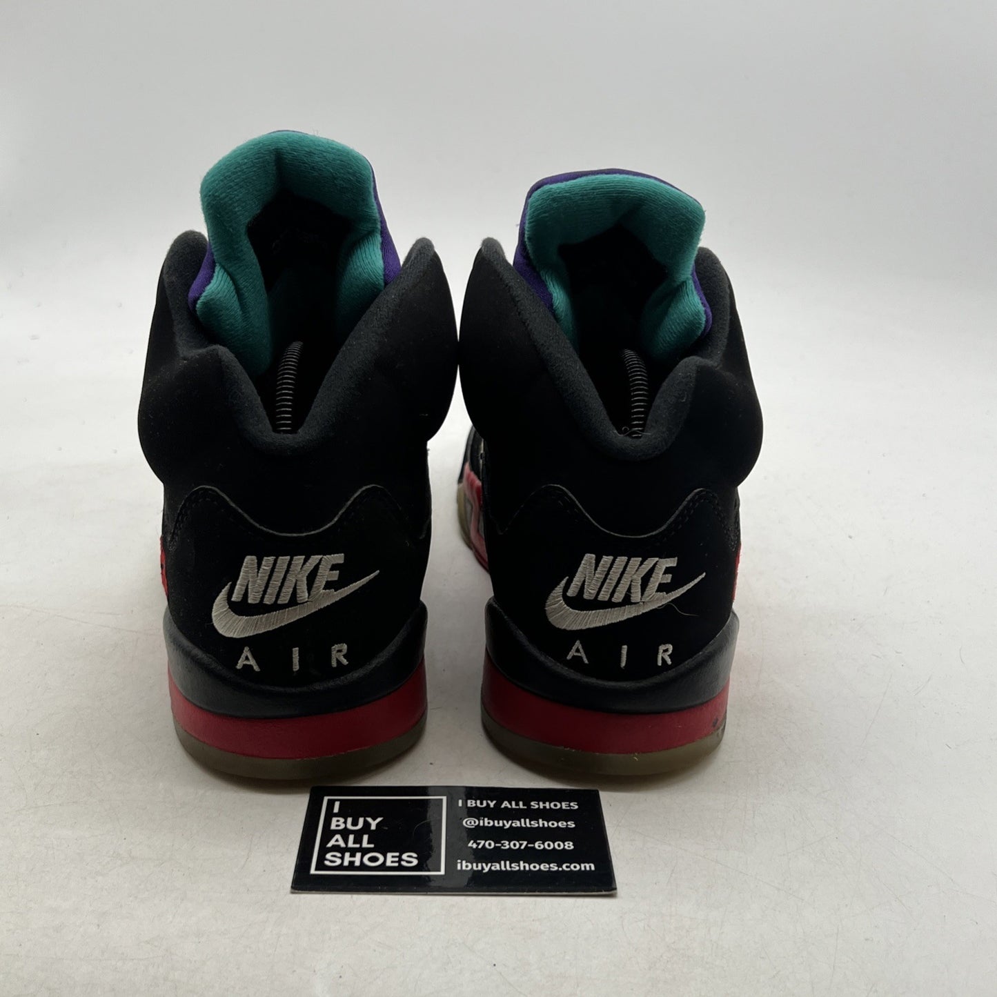 Size 9 - Air Jordan 5 Retro Top 3 Black 2020 (CZ1786-001)