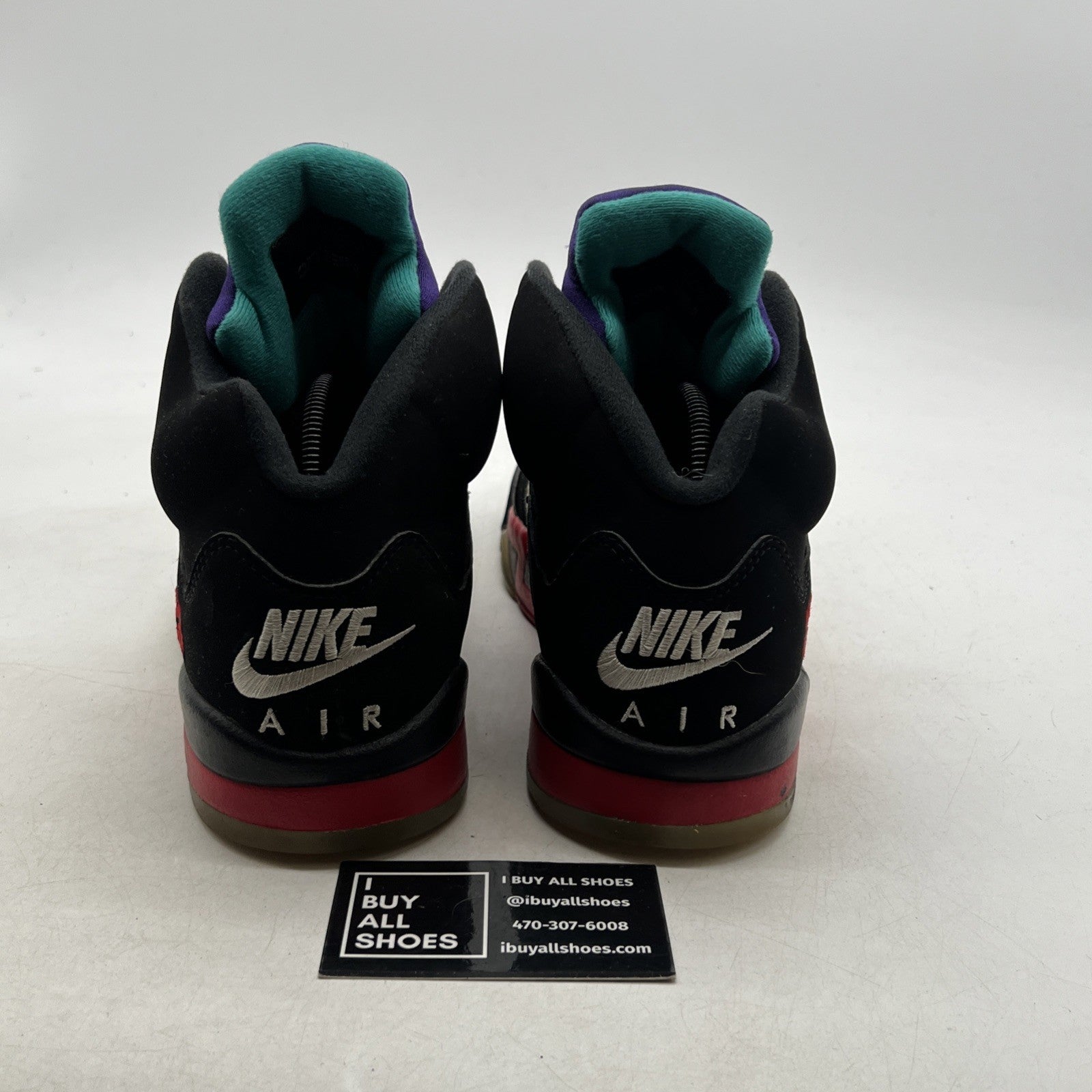 Size 9 - Air Jordan 5 Retro Top 3 Black 2020 (CZ1786-001)