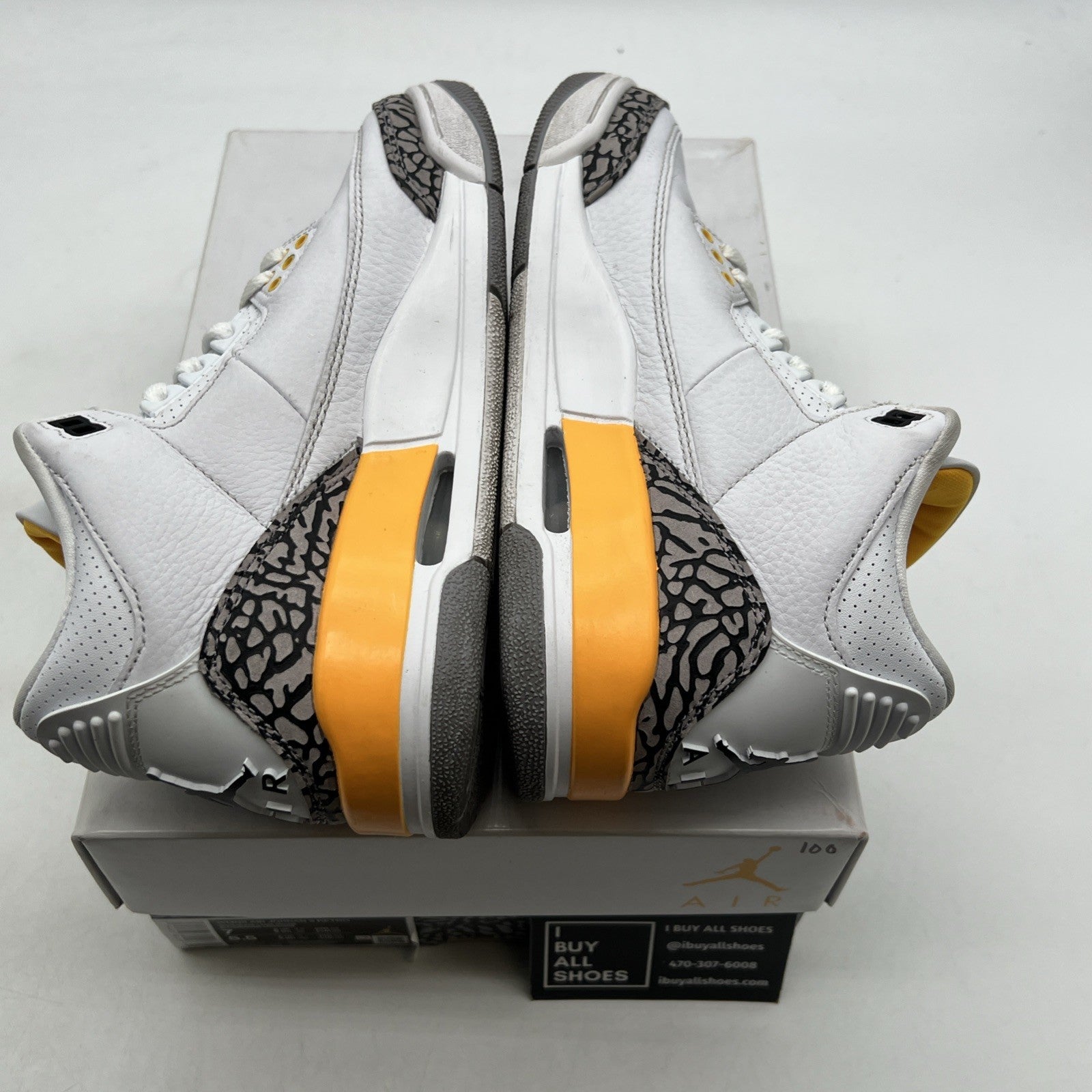 Size 7 - Air Jordan 3 Retro Laser Orange W (CK9246-108)