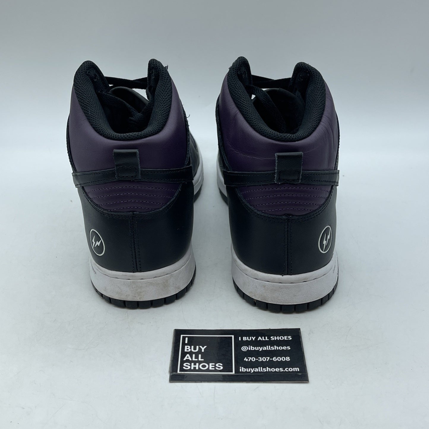 Size 12 - Fragment Design x Nike Dunk High Beijing (DJ0382-600)