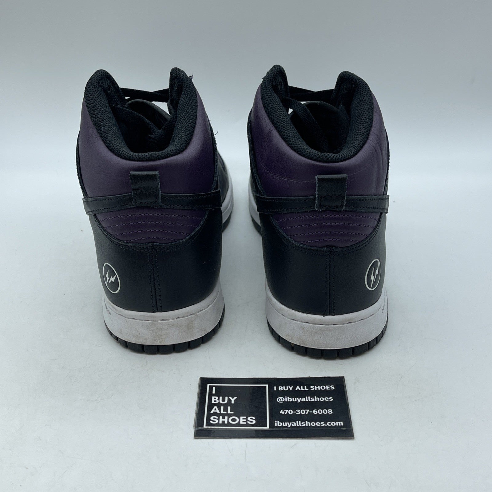 Size 12 - Fragment Design x Nike Dunk High Beijing (DJ0382-600)