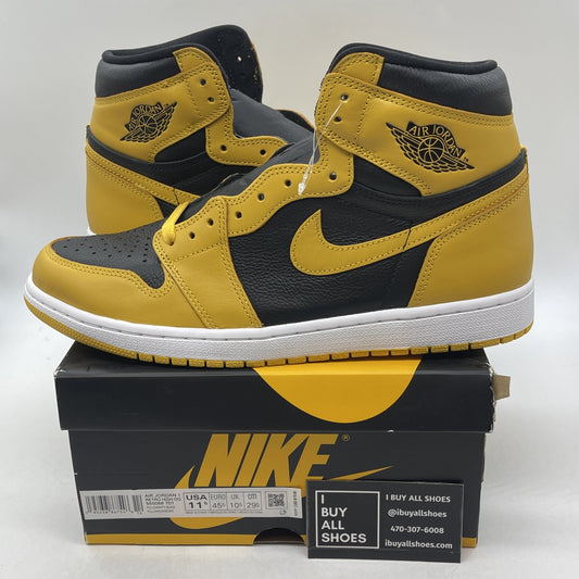 Size 11.5 - Air Jordan 1 Retro OG High Pollen (555088-701)