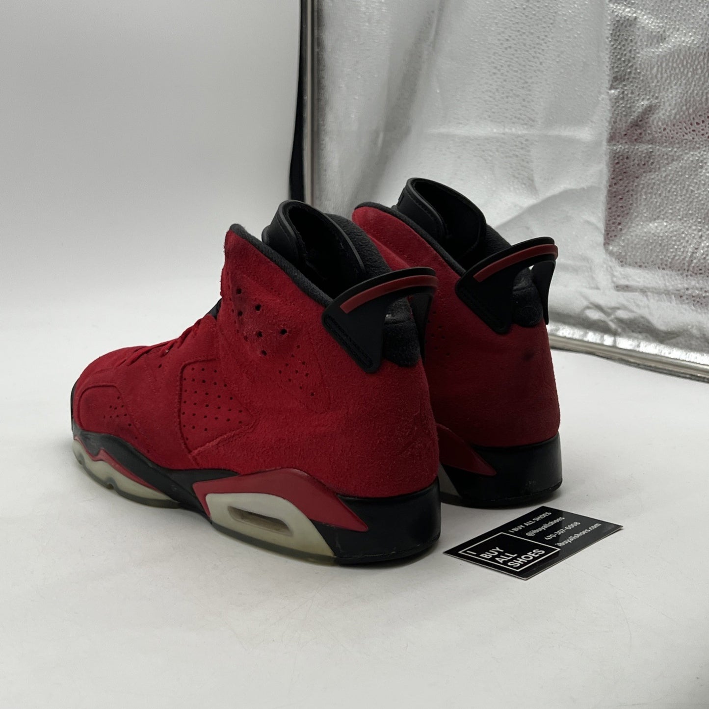 Size 11 - Air Jordan 6 Retro Toro Bravo (CT8529-600)