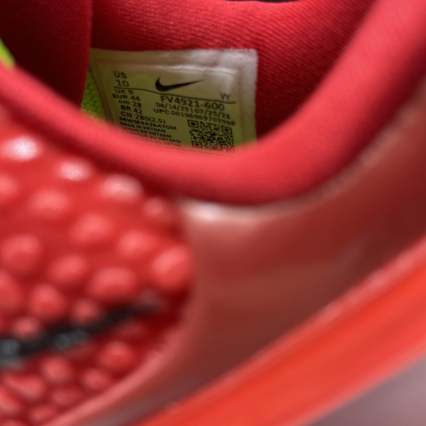 Size 10 - Nike Kobe 6 Protro Low Reverse Grinch (FV4921-600)