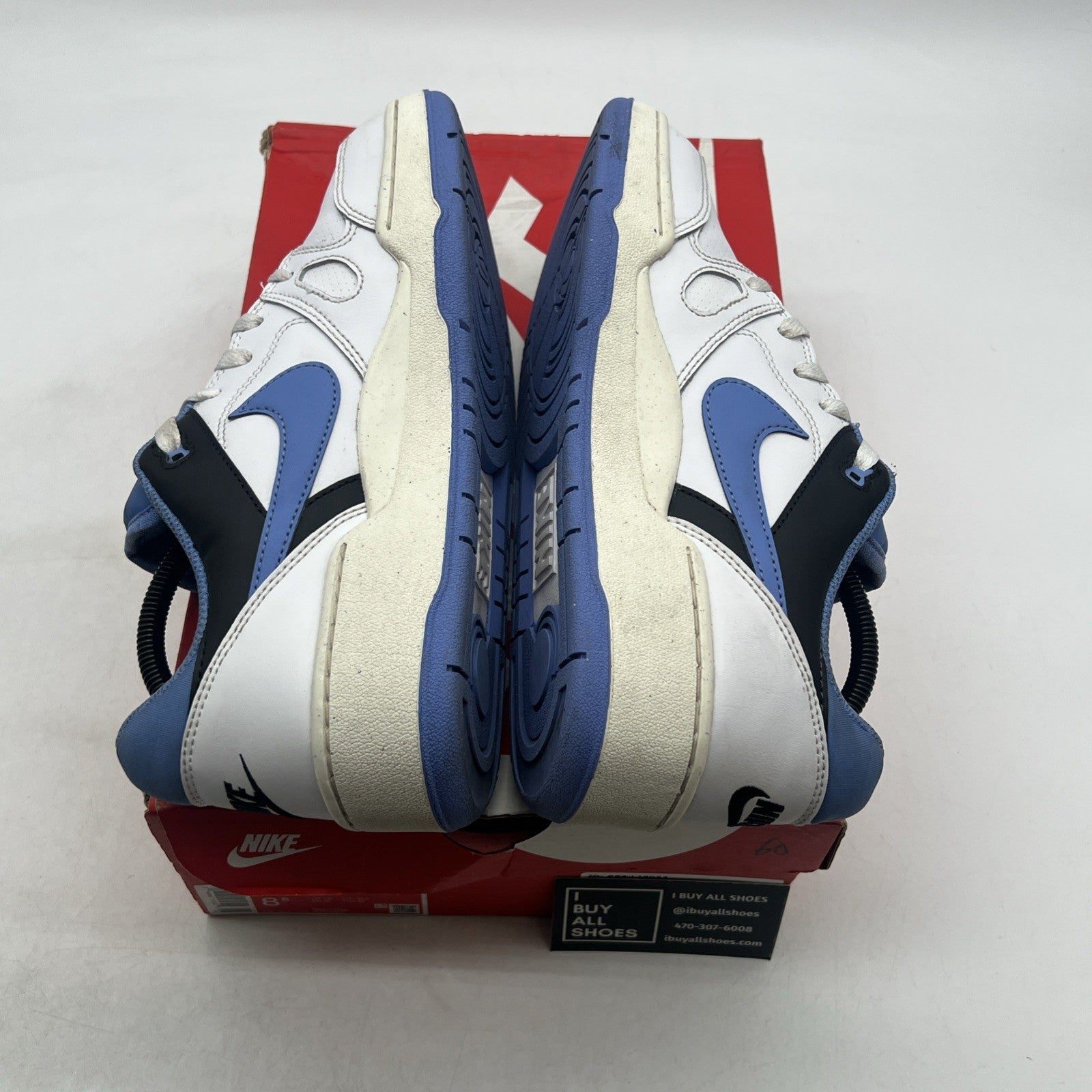 Size 8.5 - Nike Full Force Low Polar (FB1362-100)