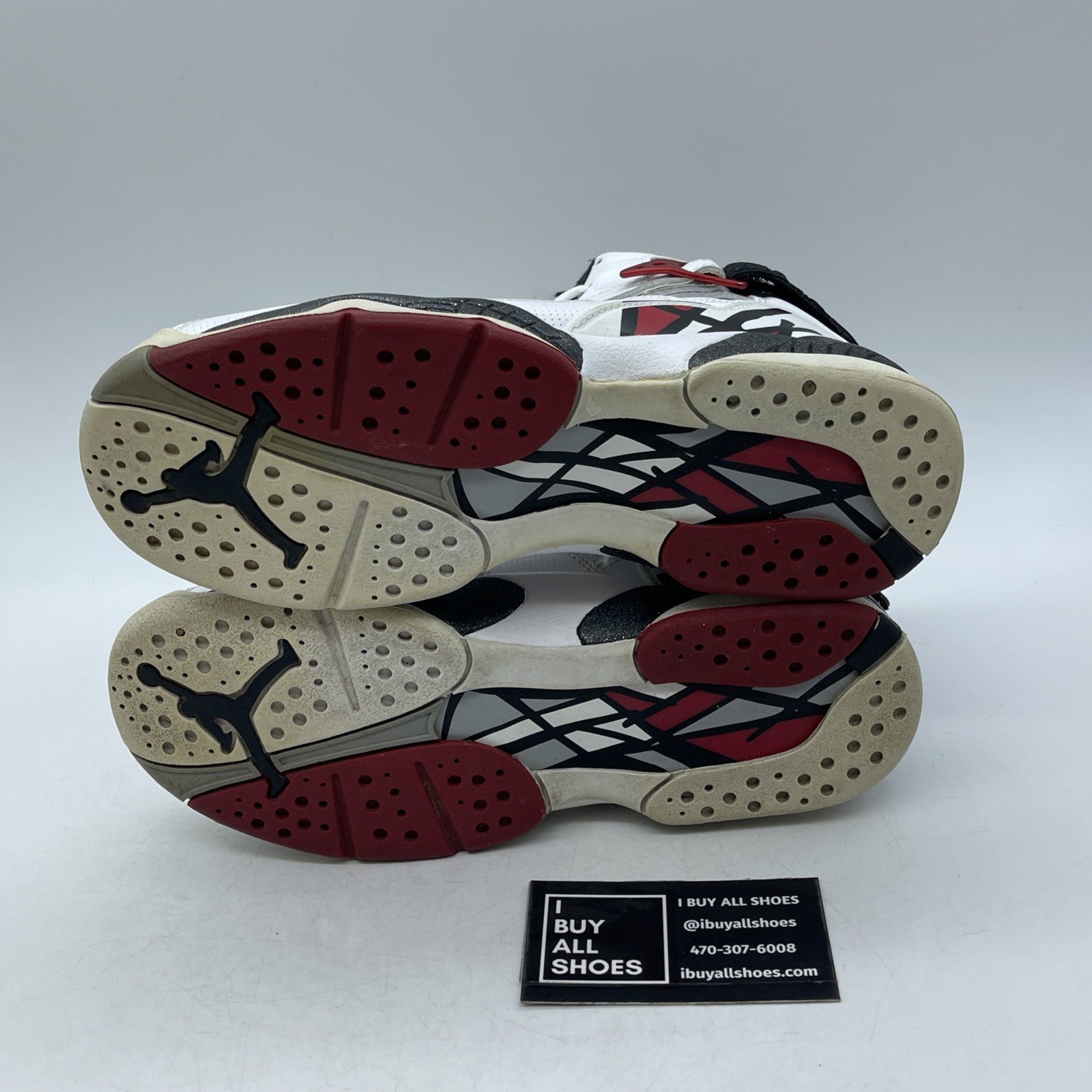 Size 5.5Y - Air Jordan 8 Retro Alternate (305368-104)