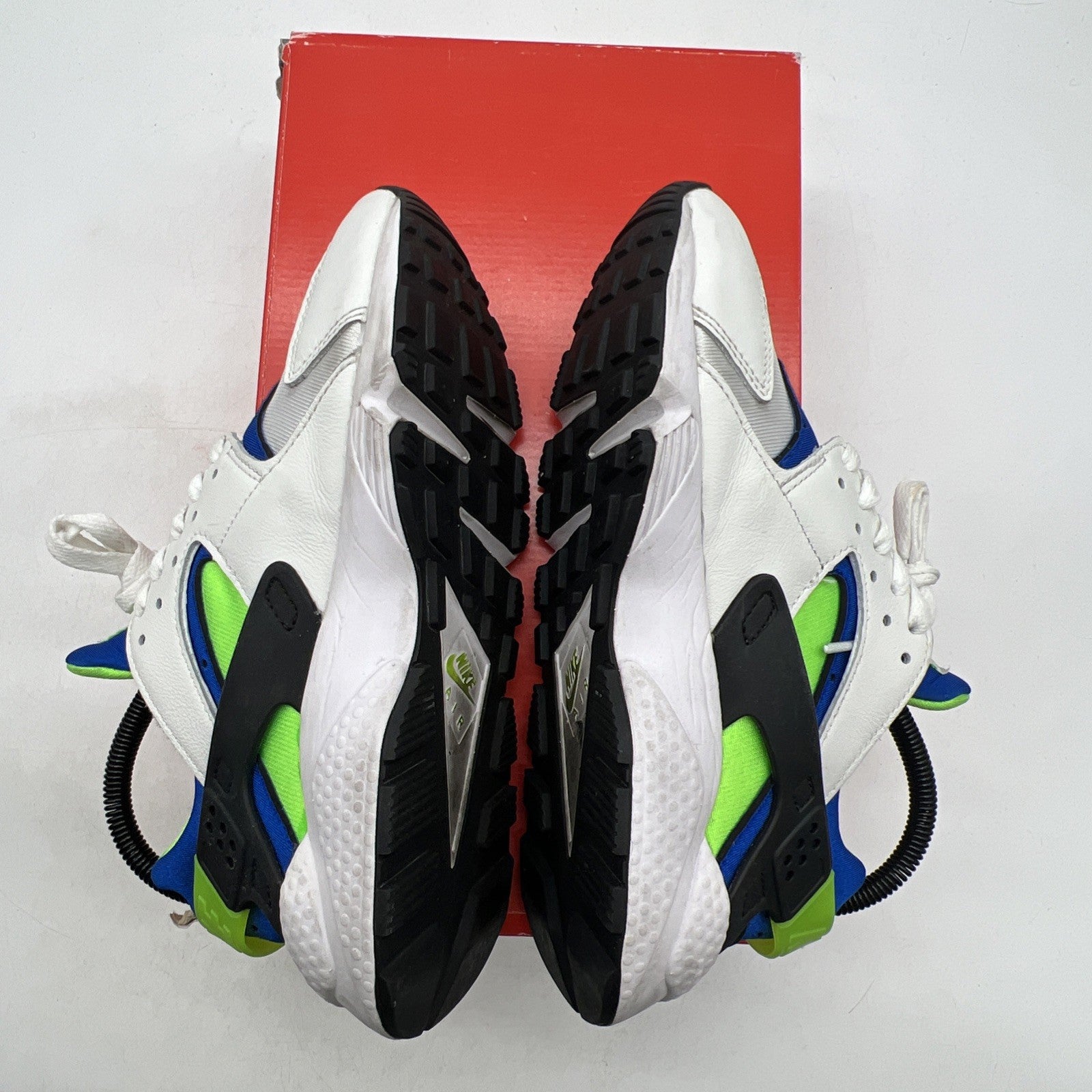 Size 6 - Nike Air Huarache 2021 Scream Green (DD1068-100)