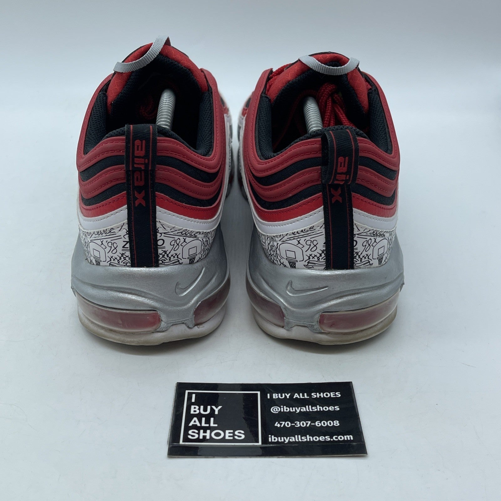 Size 12 - Nike Jayson Tatum x Air Max 97 Saint Louis Roots (CJ9780-600)