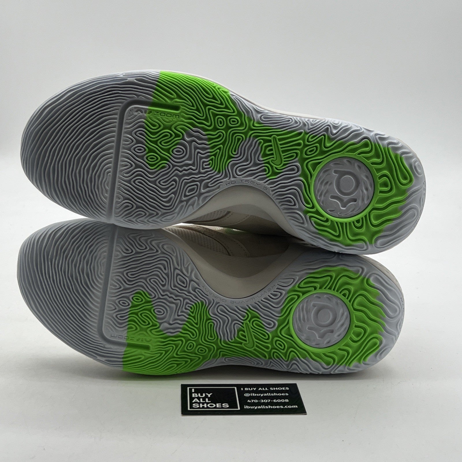 Size 11 - Nike KD Trey 5 X Light Orewood Green Strike (DD9538-014)