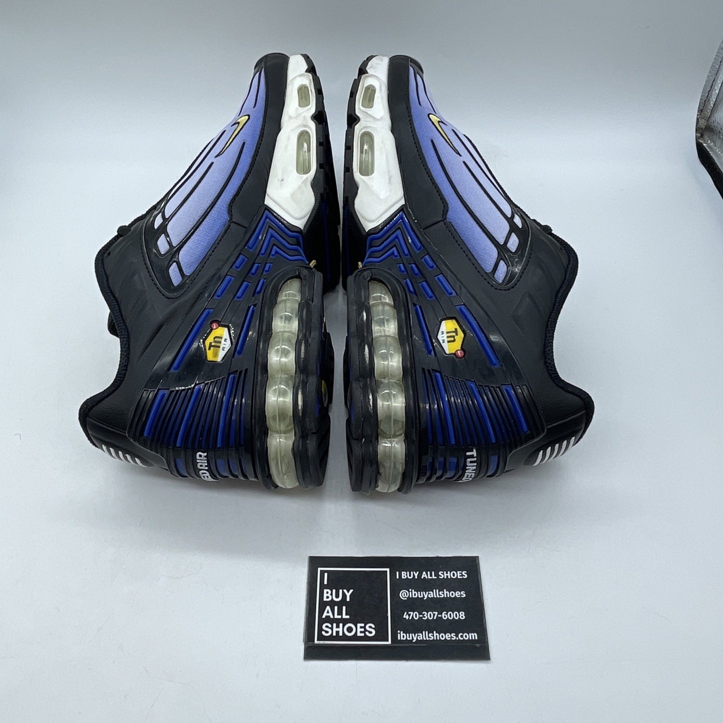 Size 12 - Nike Air Max Plus 3 Hyper Blue (CJ9684-001)