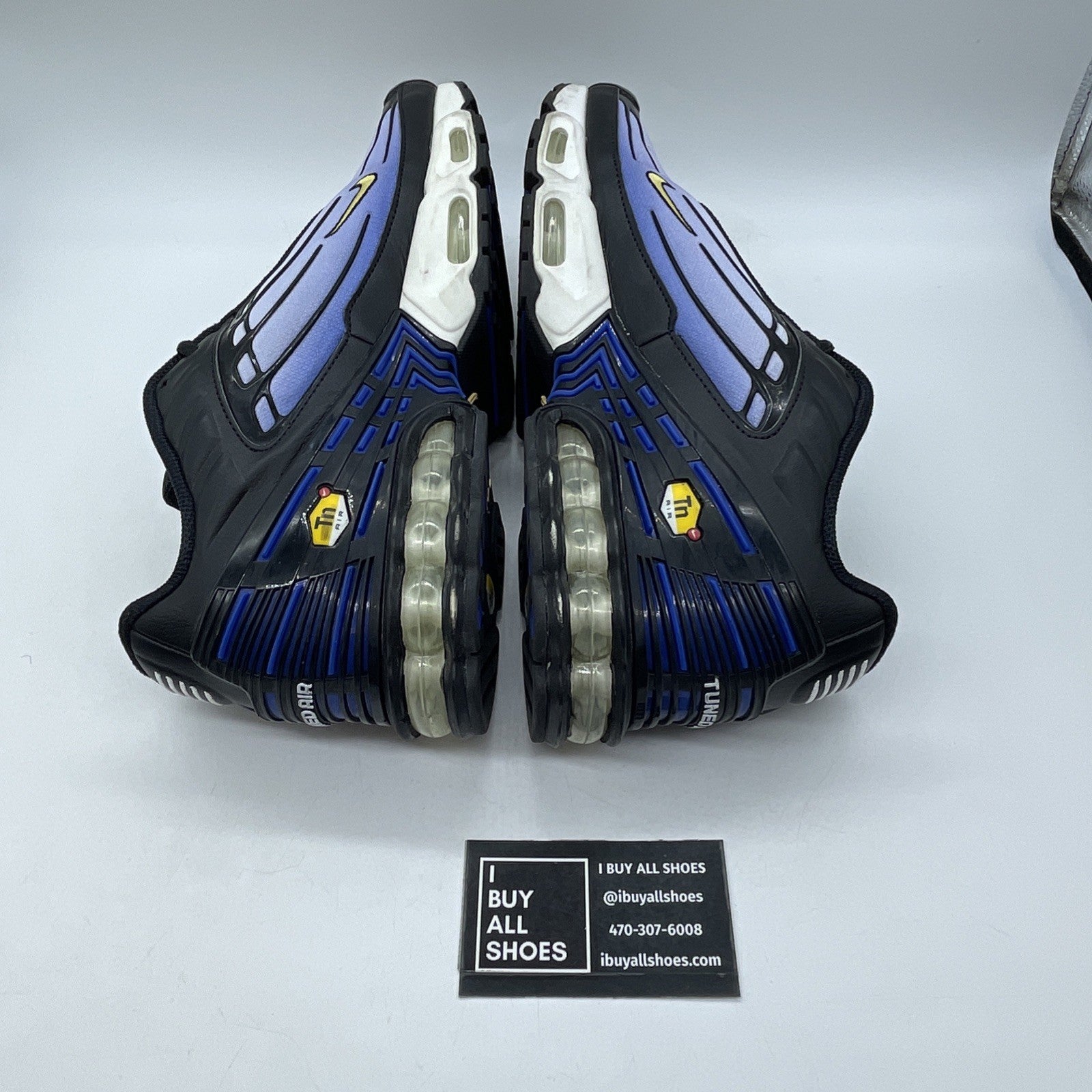 Size 12 - Nike Air Max Plus 3 Hyper Blue (CJ9684-001)