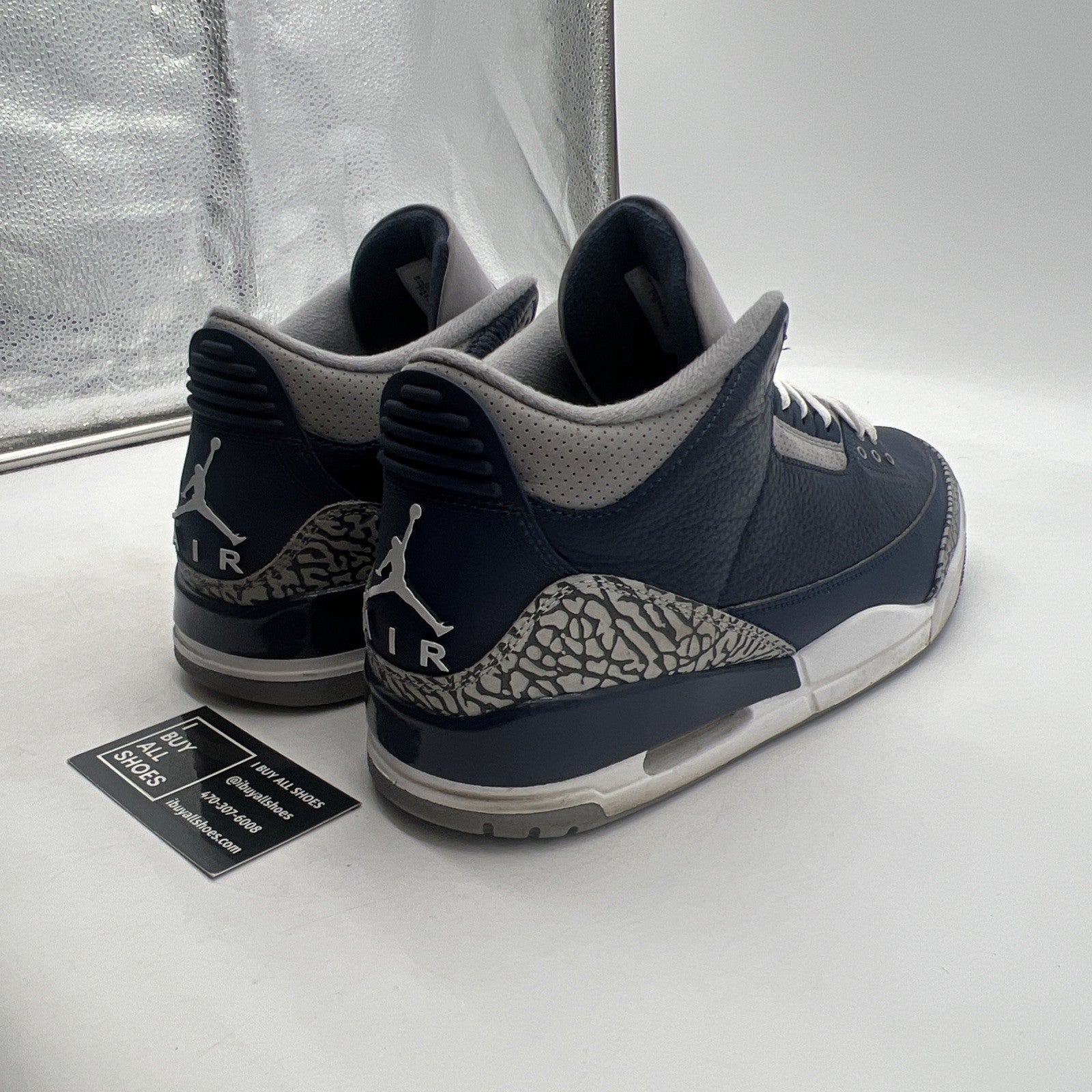 Size 13 - Air Jordan 3 Retro Georgetown (CT8532-401)