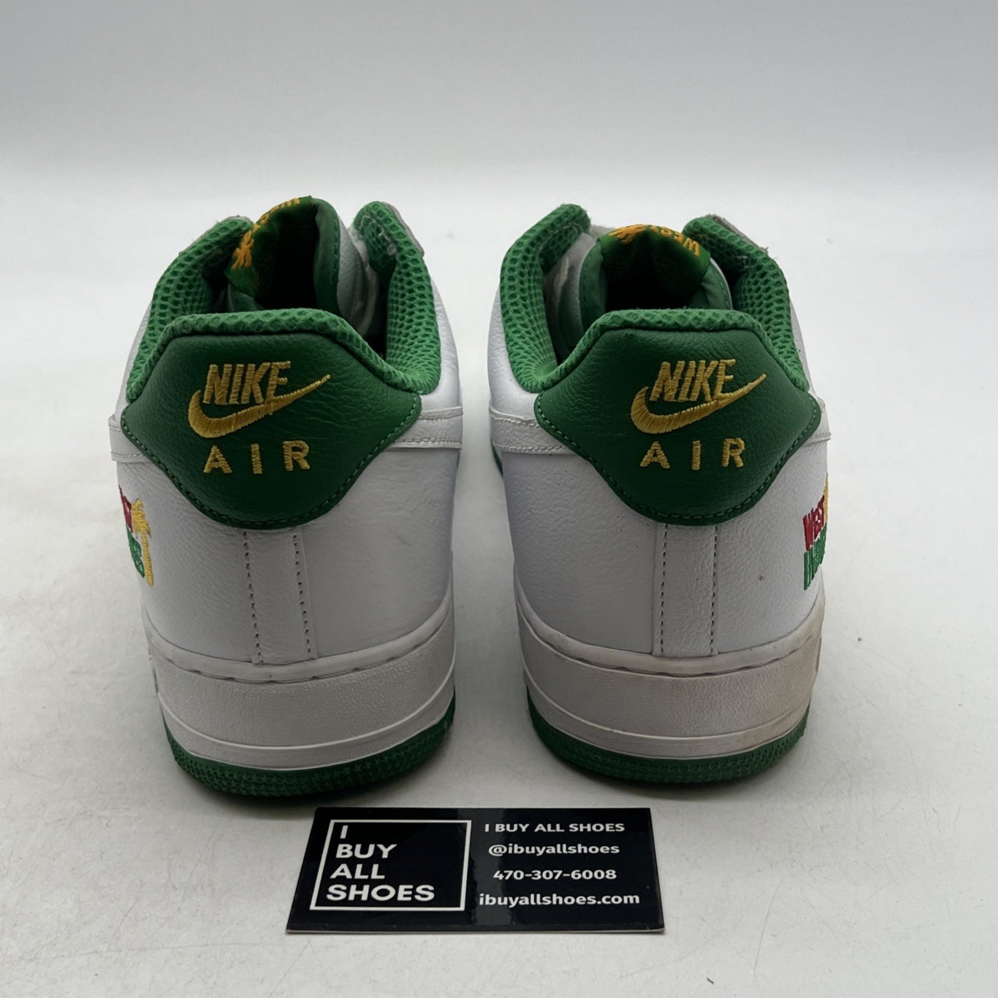 Size 14 - Nike Air Force 1 2022 Low West Indies (DX1156-100)
