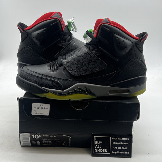 Size 10.5 - Air Jordan Son Of Mars Black (512245-006)