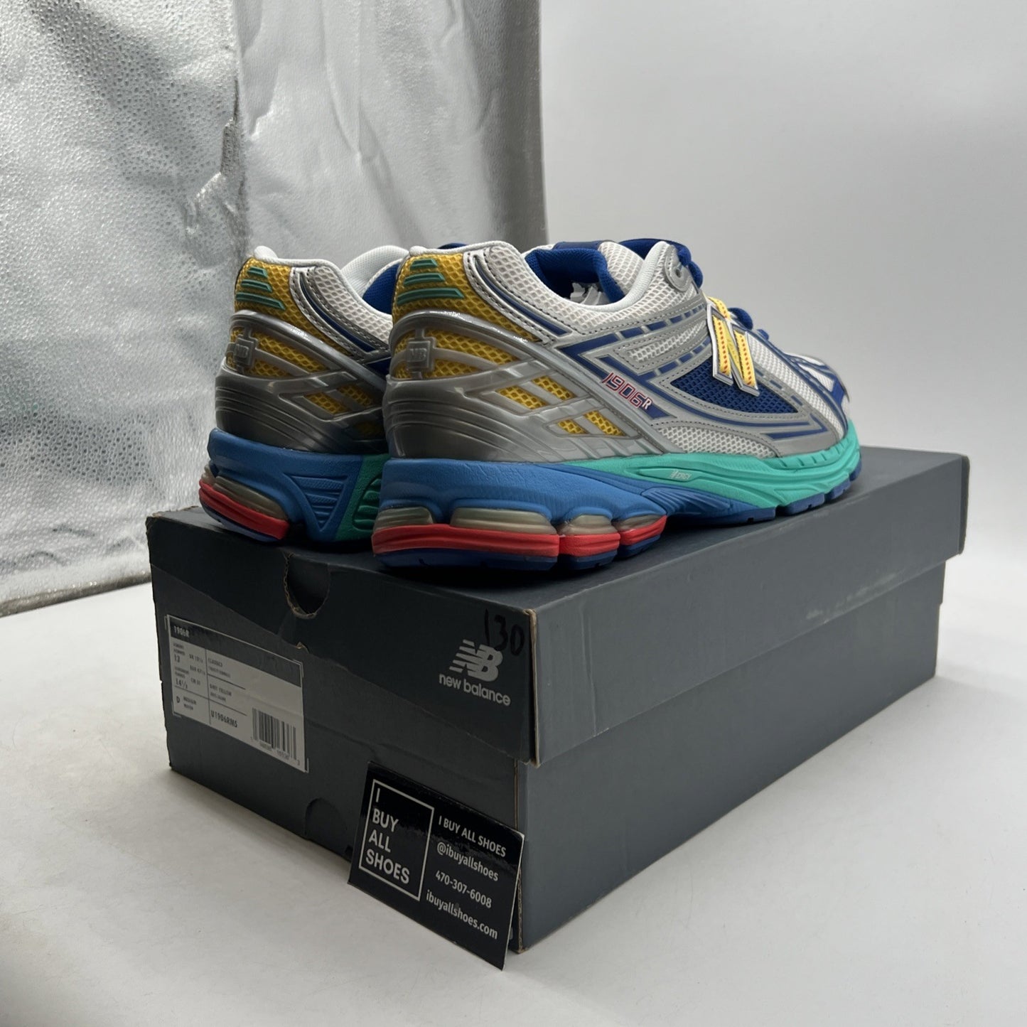 Size 13 - New Balance 1906R DTLR Exclusive Moon Sign (U1906RMS)