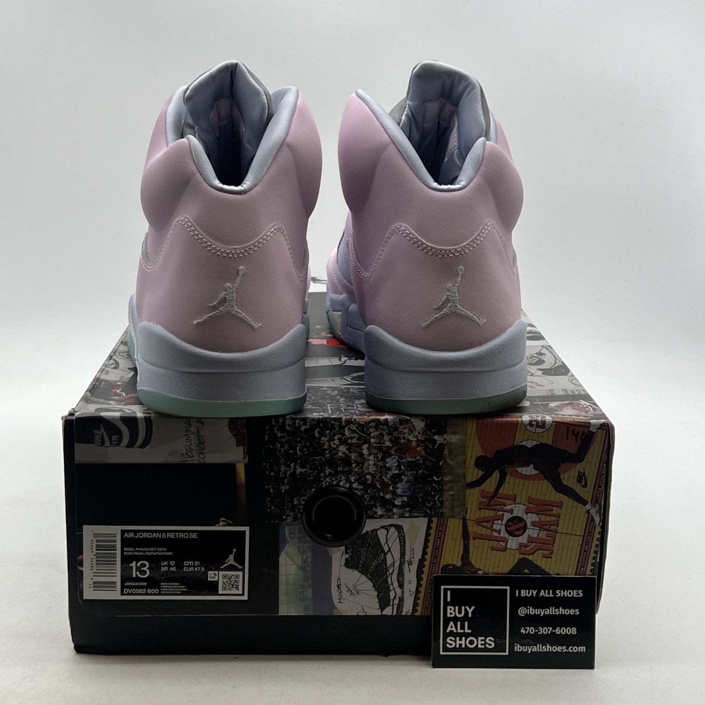 Size 13 - Air Jordan 5 Easter 2022 (DV0562-600)