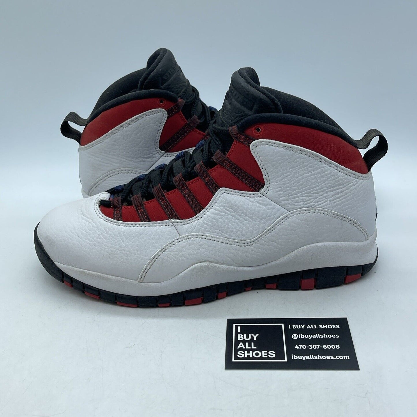 Size 9 - Air Jordan 10 Westbrook Class of 2006 Suede Leather (310805-160)