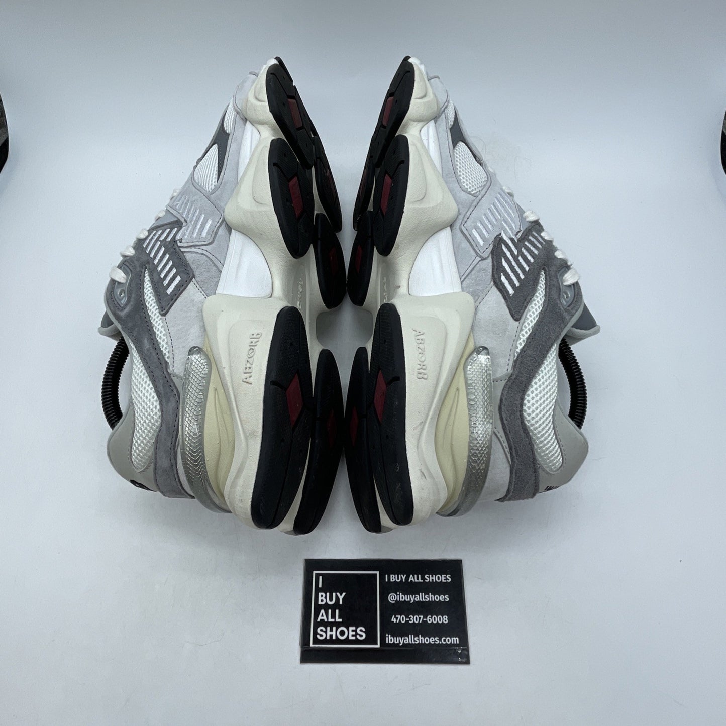 Size 8 - New Balance 9060 Raincloud (U9060GRY)