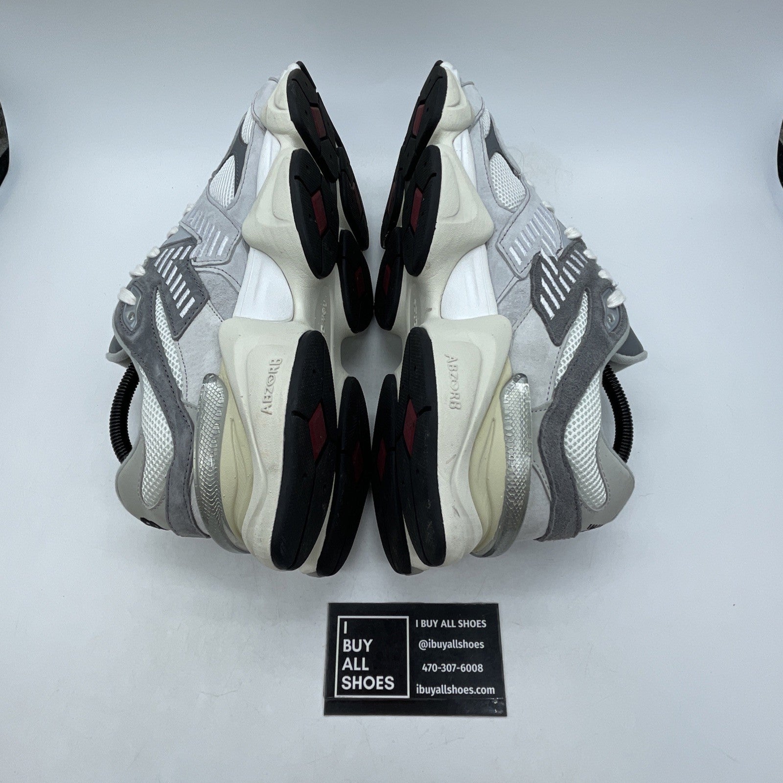 Size 8 - New Balance 9060 Raincloud (U9060GRY)