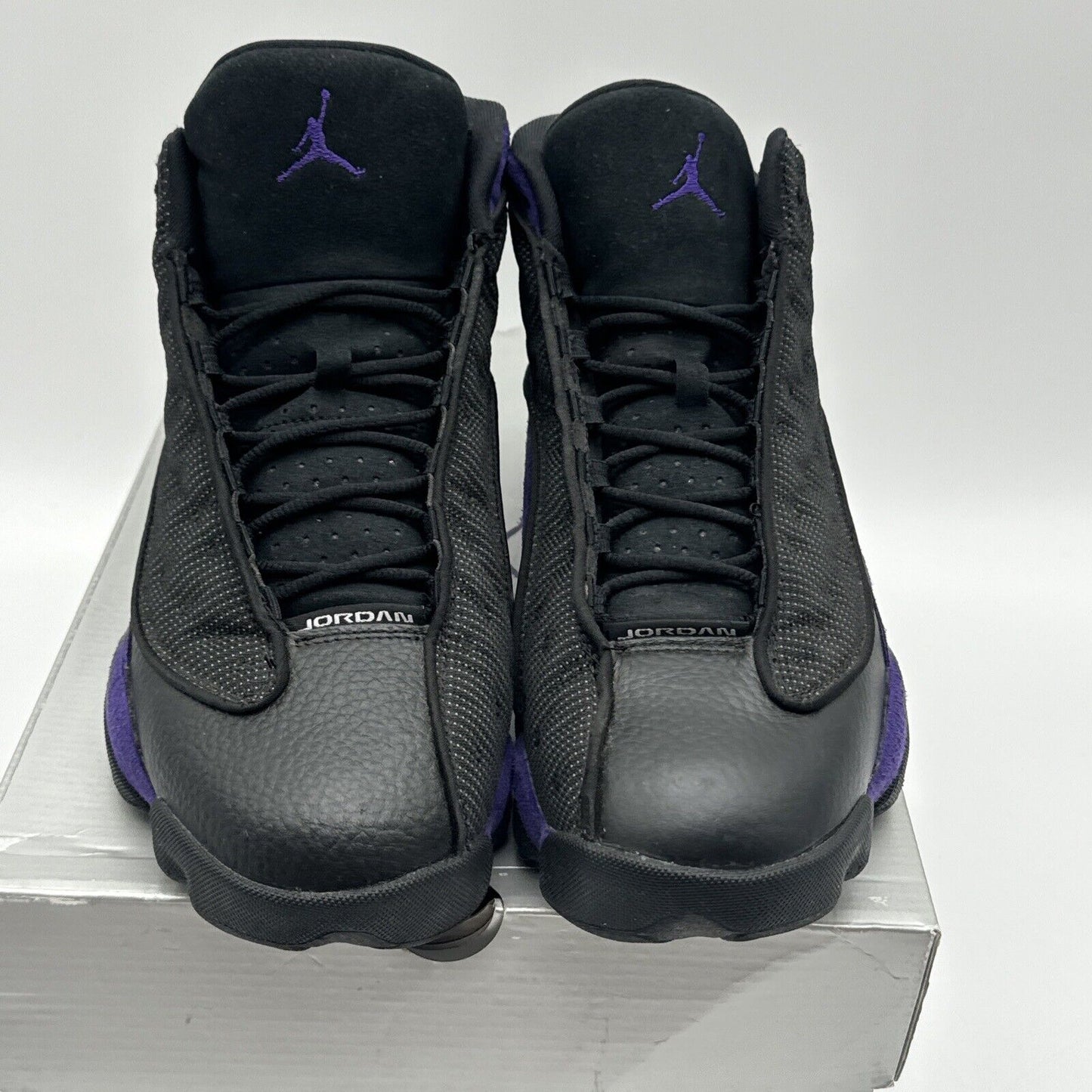 Size 12 - Jordan 13 Retro Court Purple Black Suede Leather Reflective OG All Tre