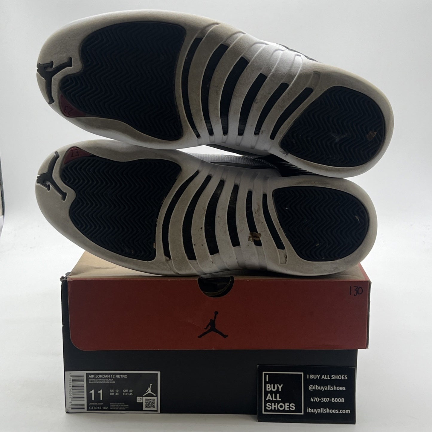 Size 11 - Air Jordan 12 Retro Taxi Flip (CT8013-162)
