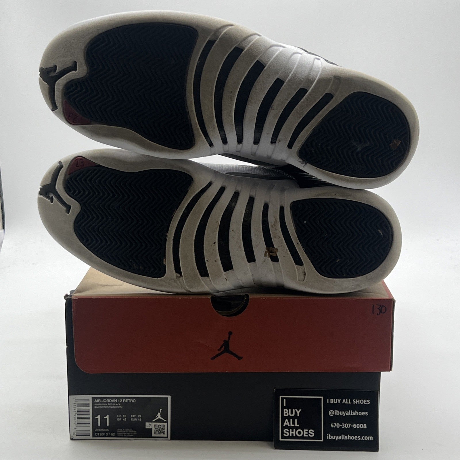 Size 11 - Air Jordan 12 Retro Taxi Flip (CT8013-162)