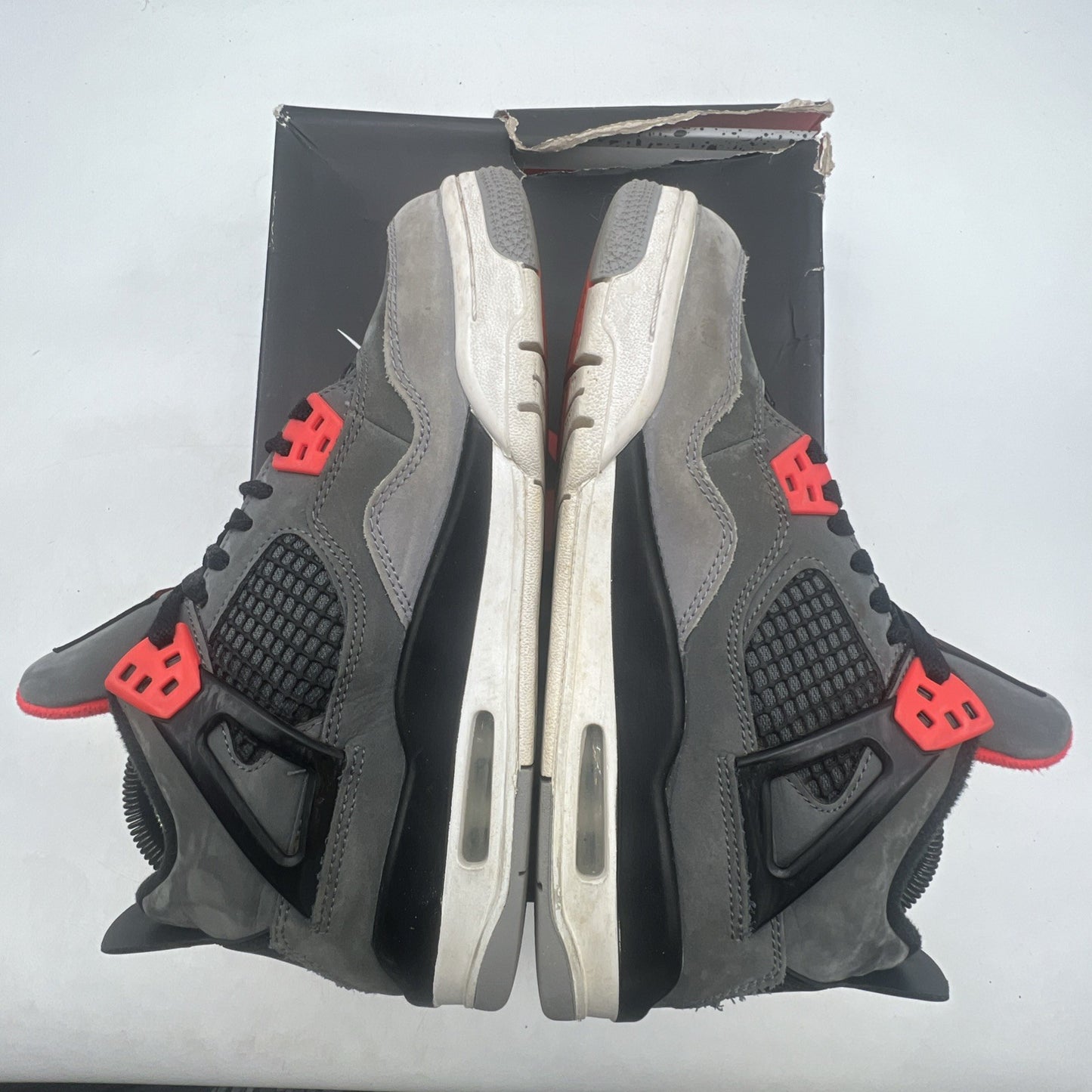Size 6 - Air Jordan 4 Retro Mid Infrared (408452-061)