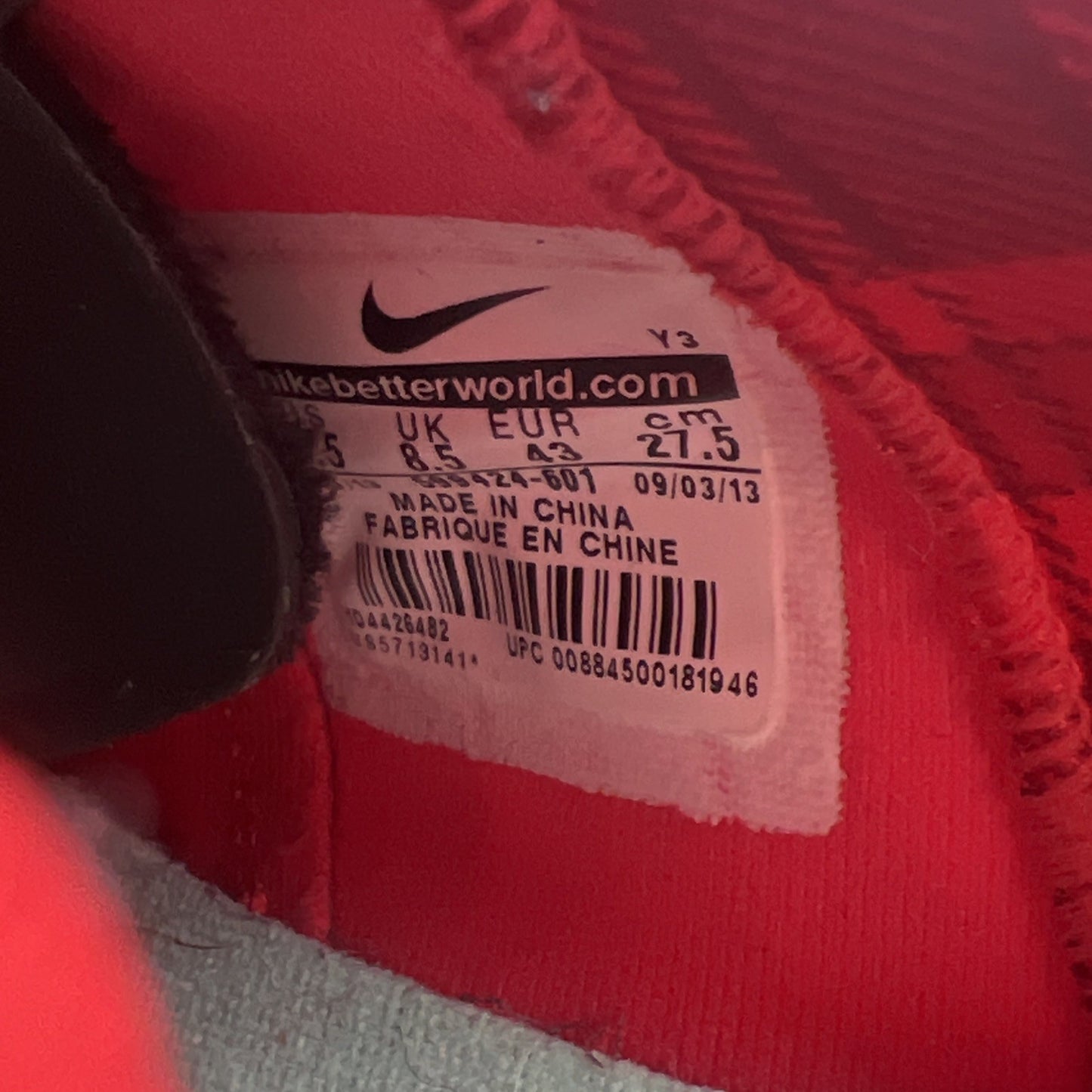 Size 9.5 - Nike KD 6 Christmas - (599424-601)