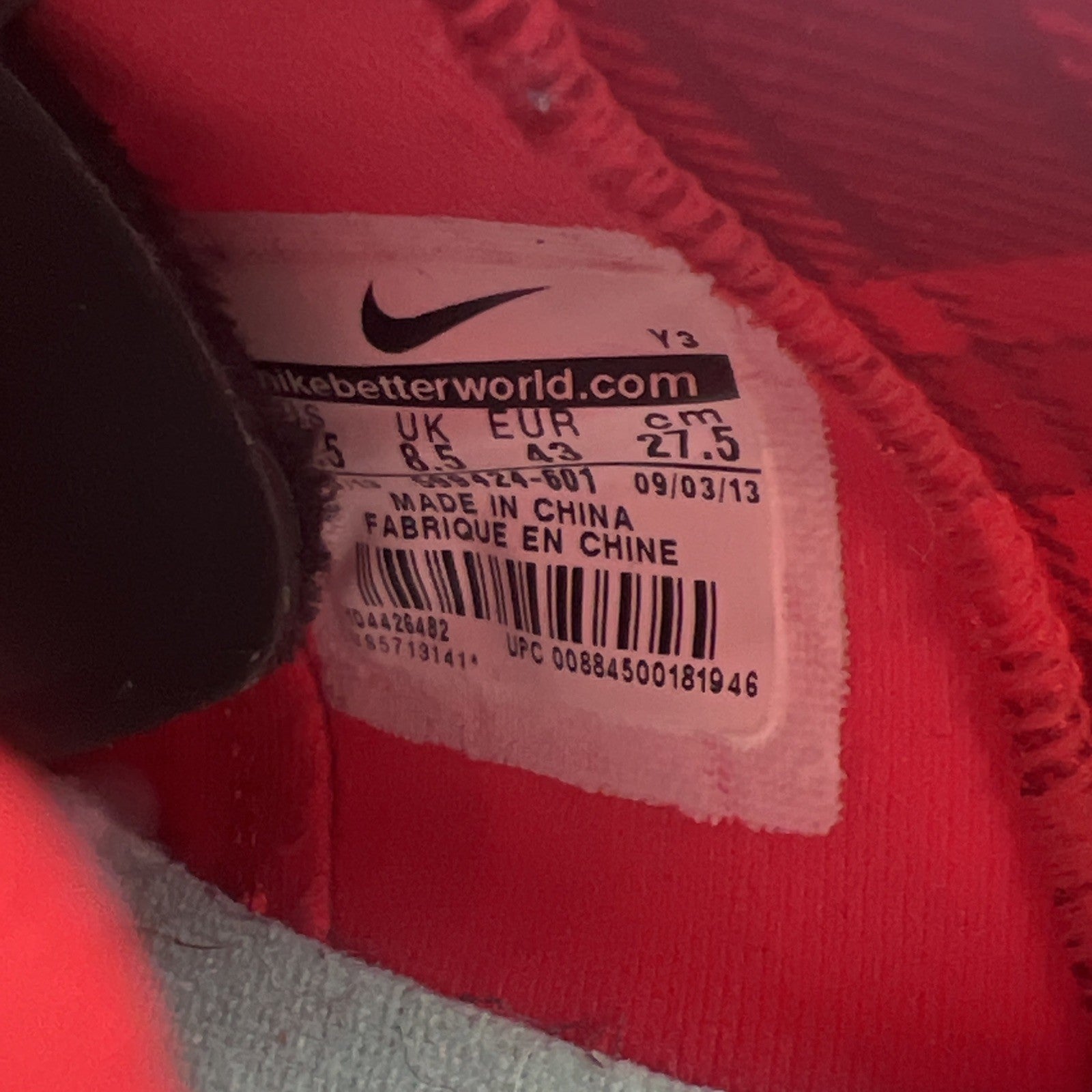 Size 9.5 - Nike KD 6 Christmas - (599424-601)