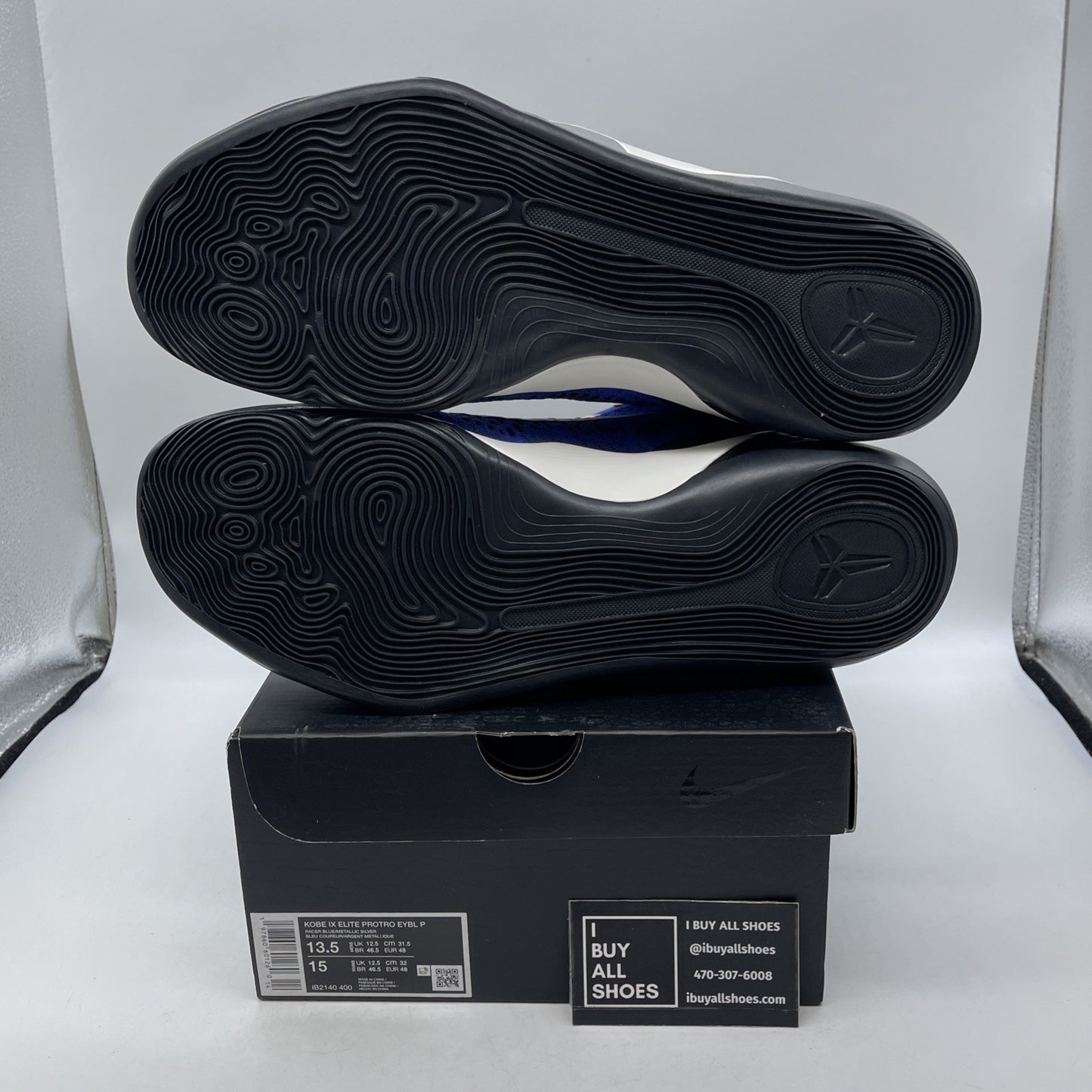Size 13.5 - Nike Kobe 9 Elite Protro PE Low EYBL (IB2140-400)