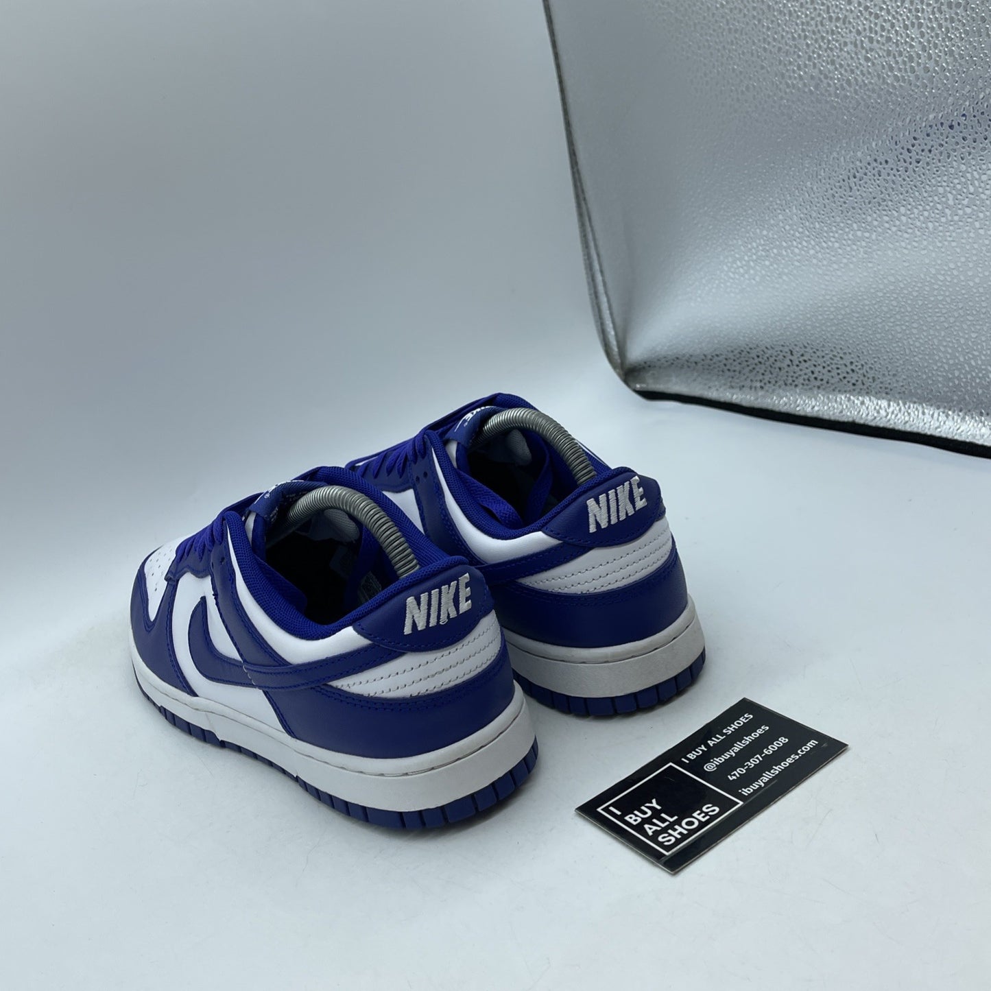 Size 8 - Nike Dunk Low Concord Blue White Leather (DV0833-103)