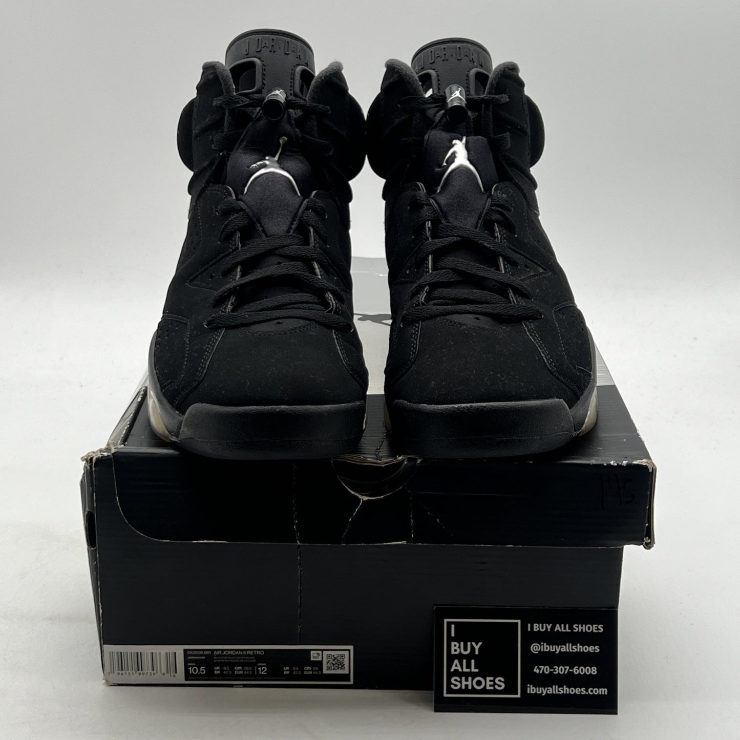 Size 10.5 - Air Jordan 6 Retro Mid Chrome (DX2836-001)