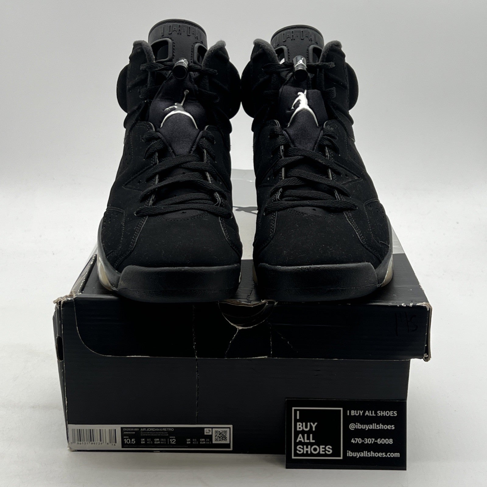 Size 10.5 - Air Jordan 6 Retro Mid Chrome (DX2836-001)