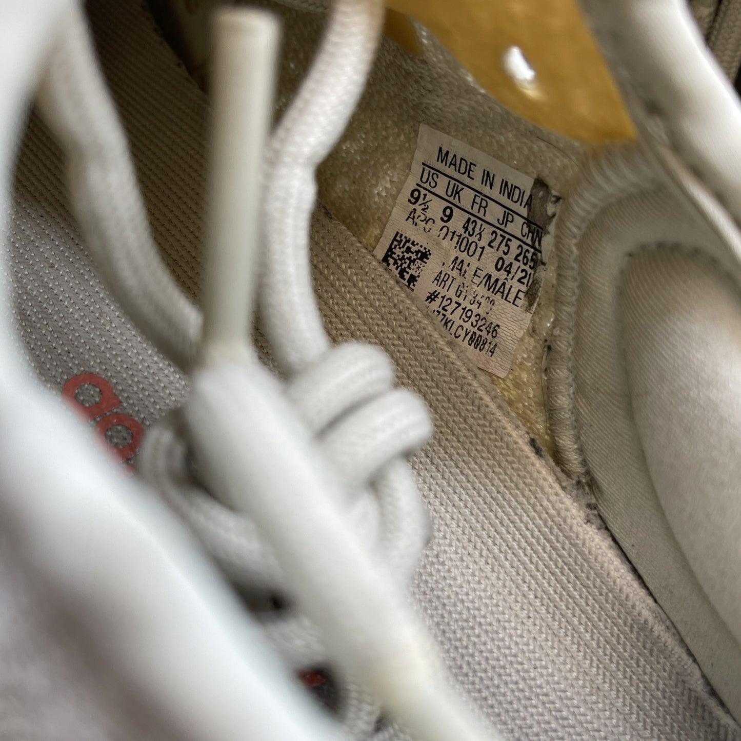 Size 9.5 - adidas Yeezy Boost 350 V2 Low Light Tan Suede (GY3438)
