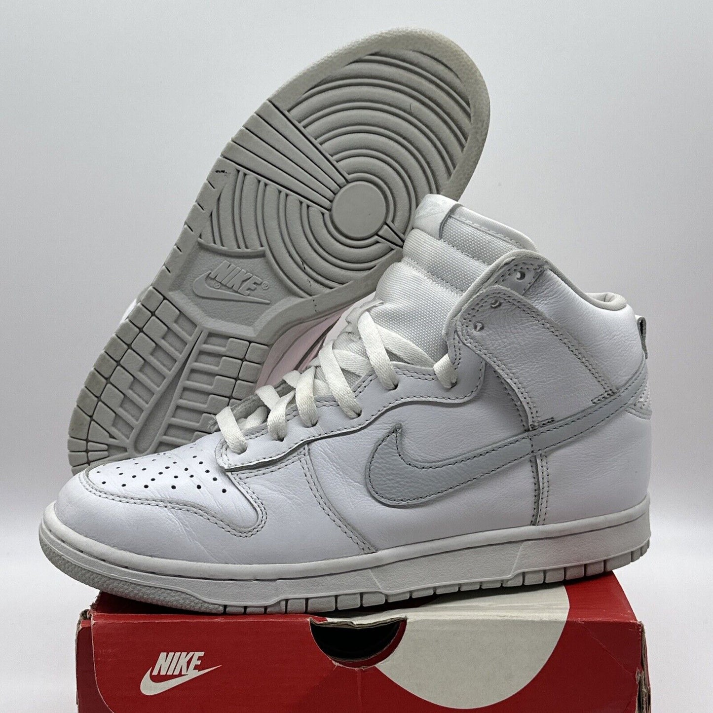 Size 8.5 - Nike Dunk High SP Pure Platinum 2020