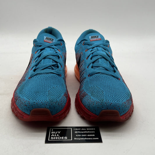 Size 13 - Nike Flyknit Max Vivid Blue (620469-406)