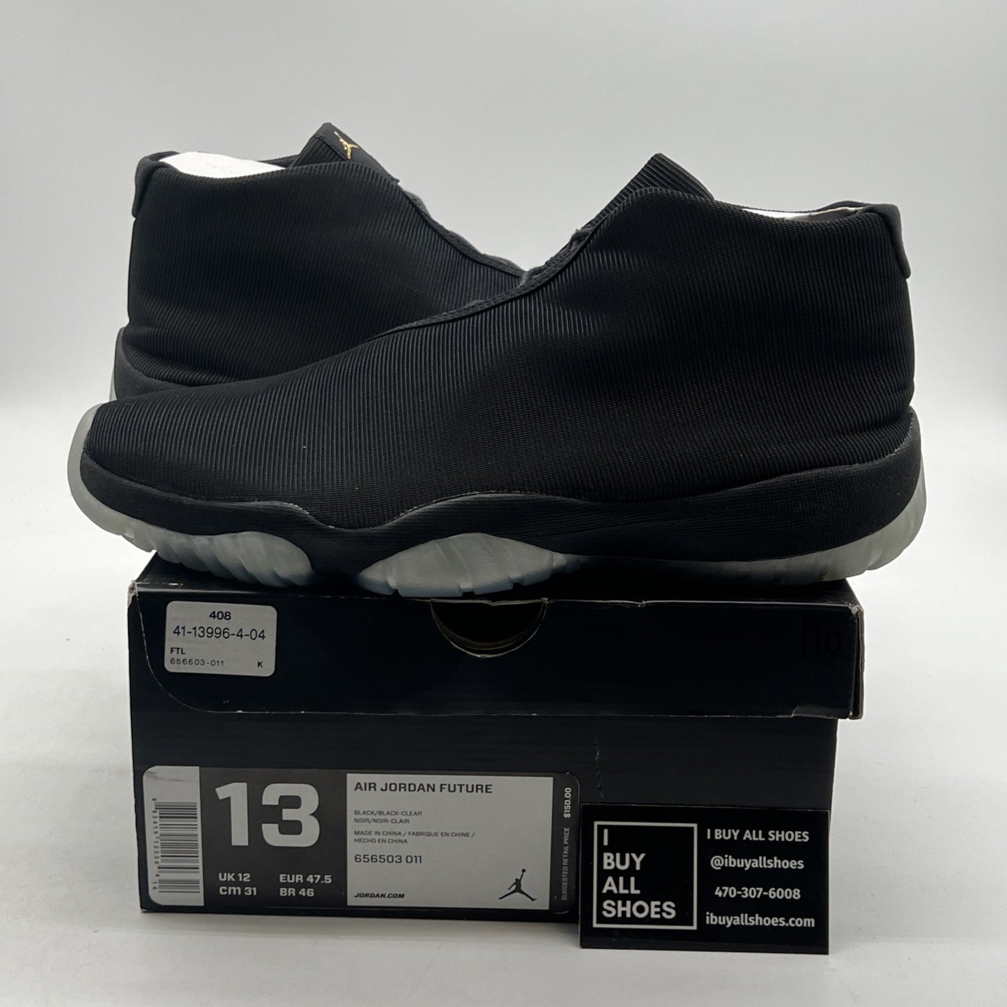 Size 13 - Air Jordan Future 3M - (656503-011)